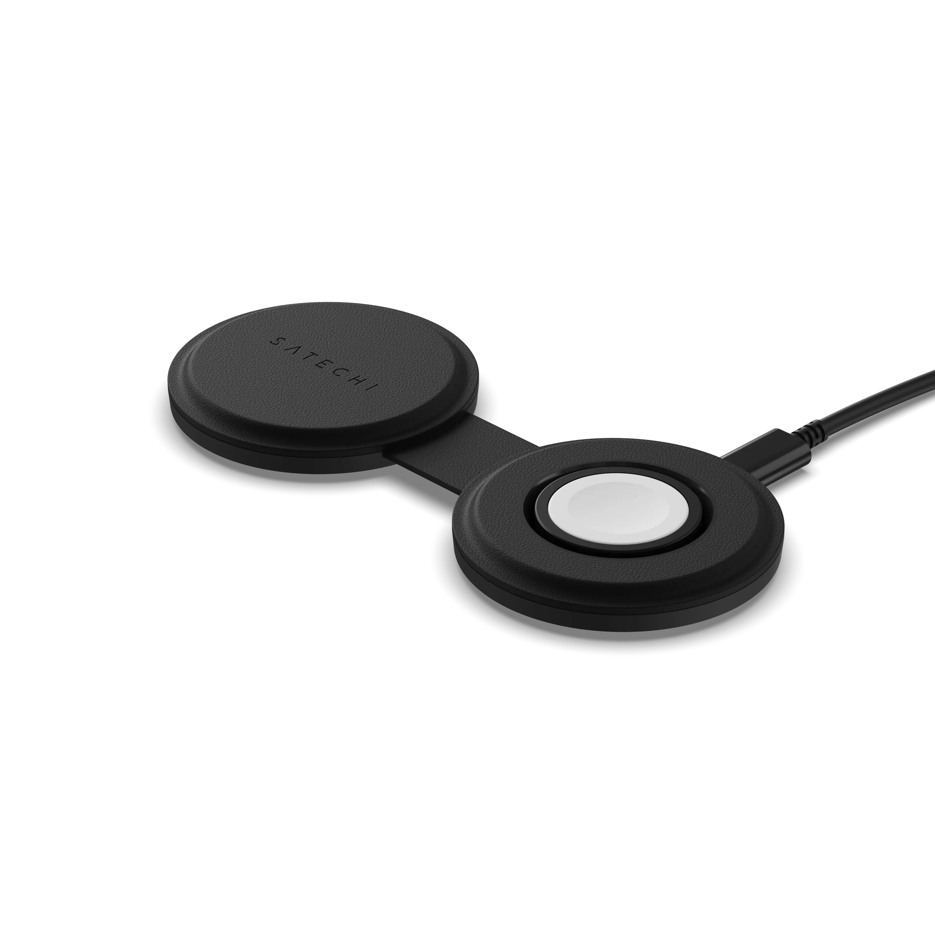 OntheGo™ 2-in-1 Charger Satechi Black