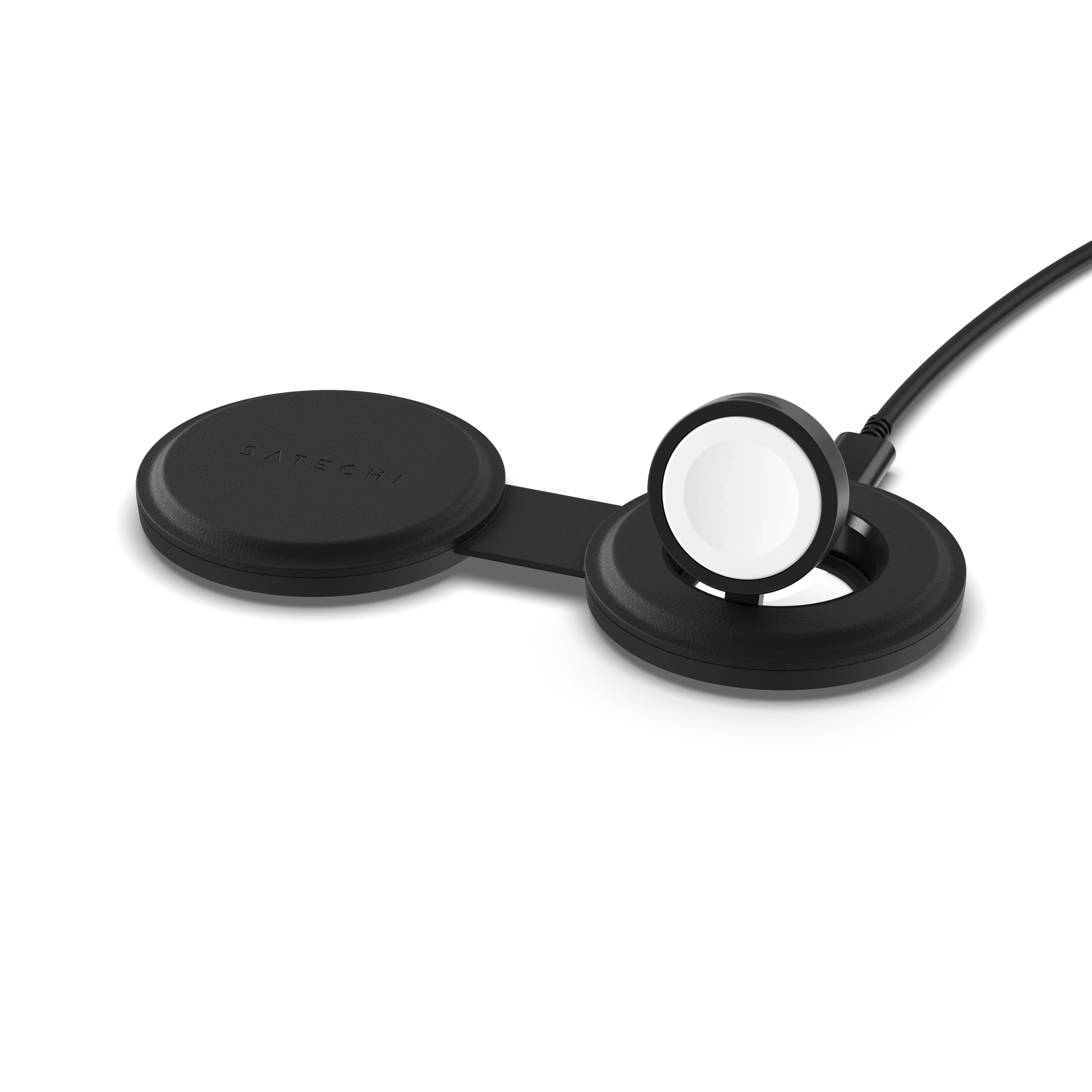 OntheGo™ 2-in-1 Charger Satechi Black