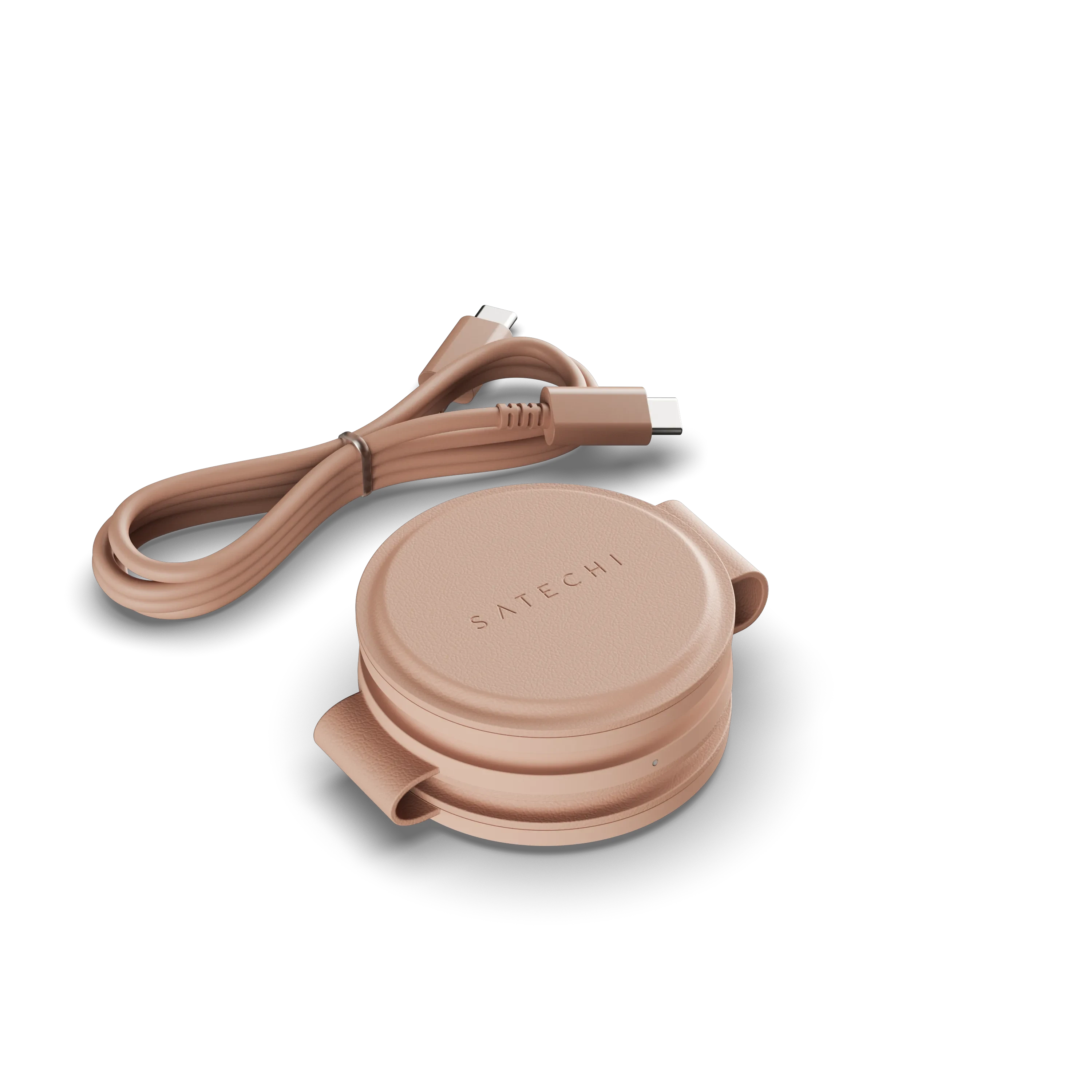 OntheGo™ 3-in-1 Charger Satechi Desert Rose