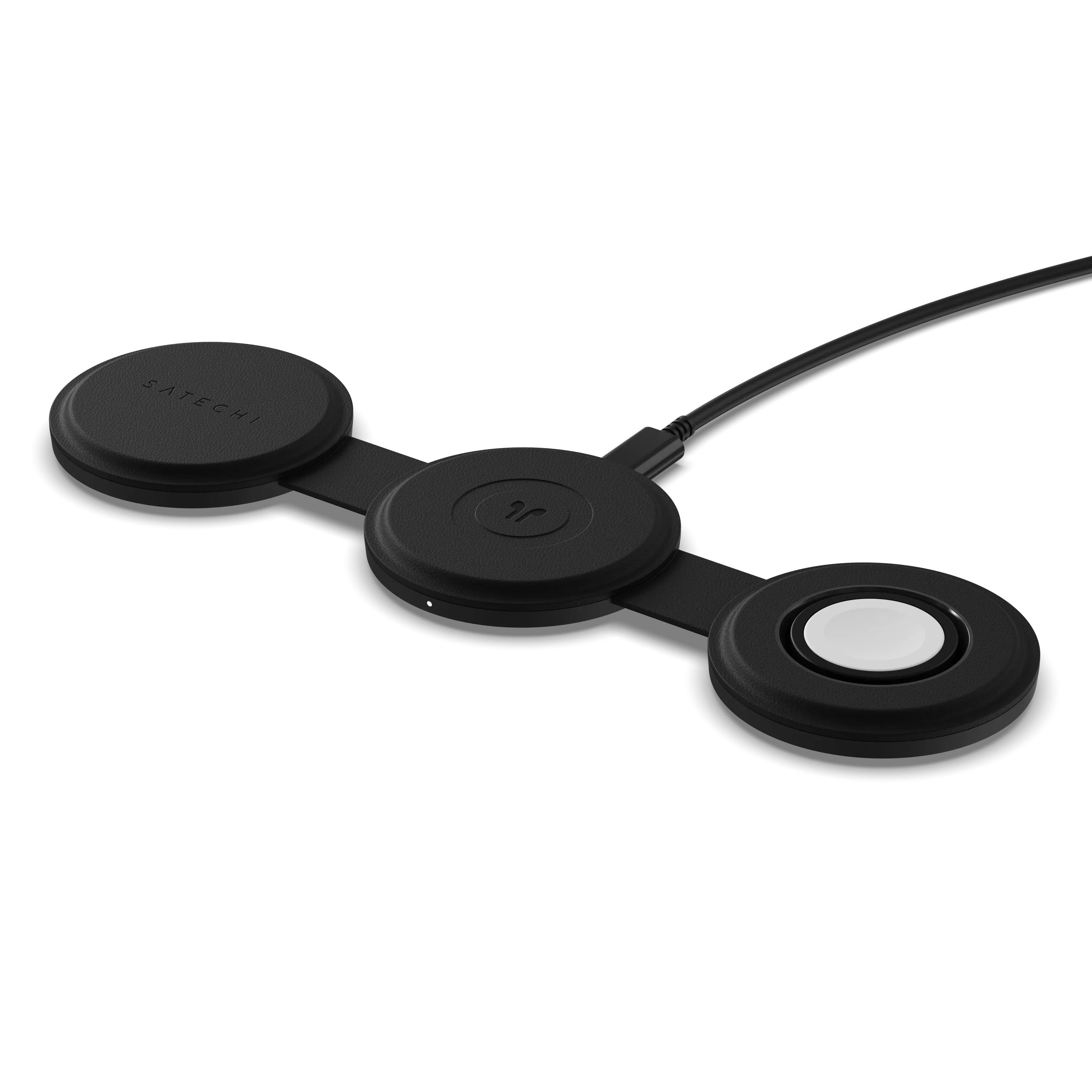 OntheGo™ 3-in-1 Charger Satechi Black 