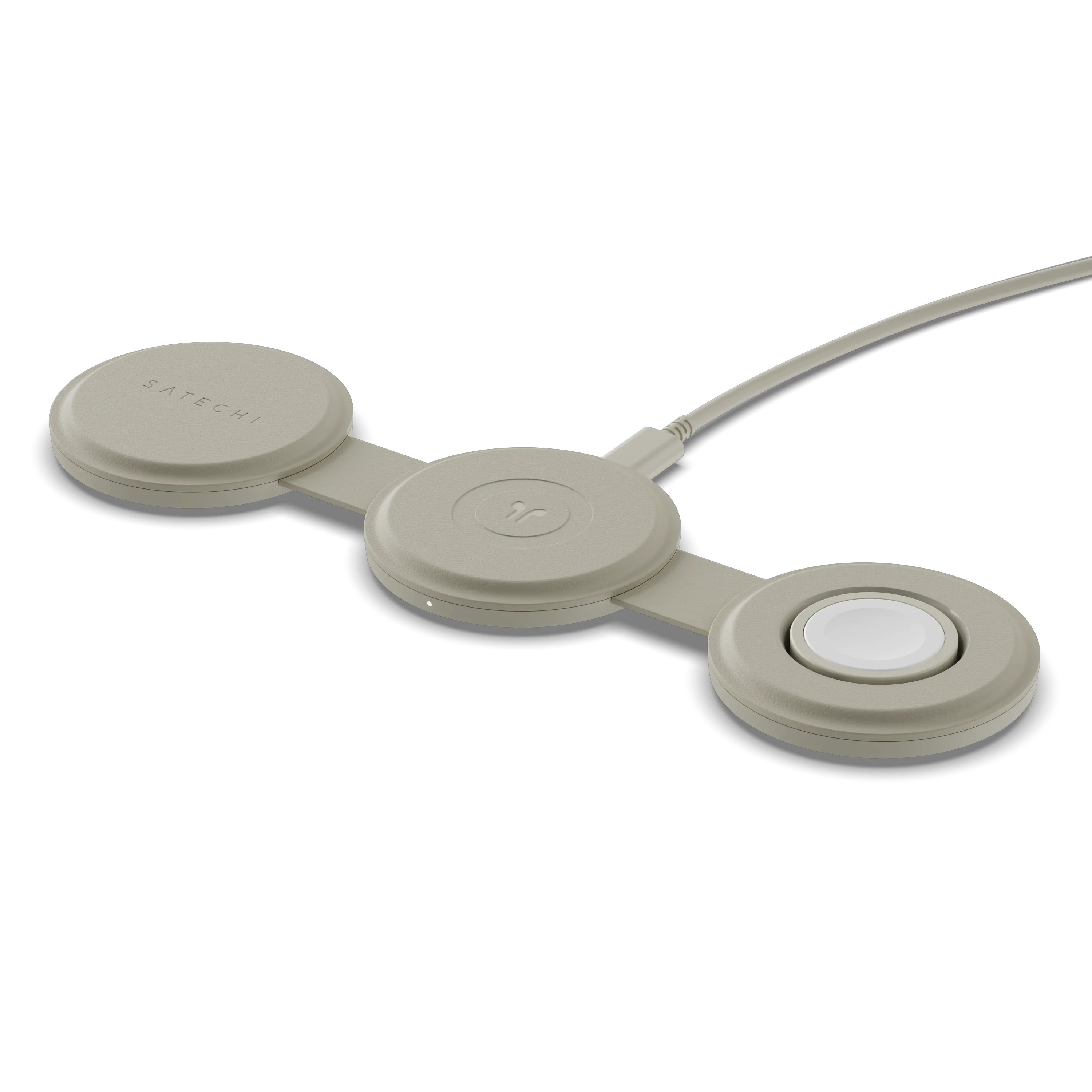 OntheGo™ 3-in-1 Charger Satechi Sand