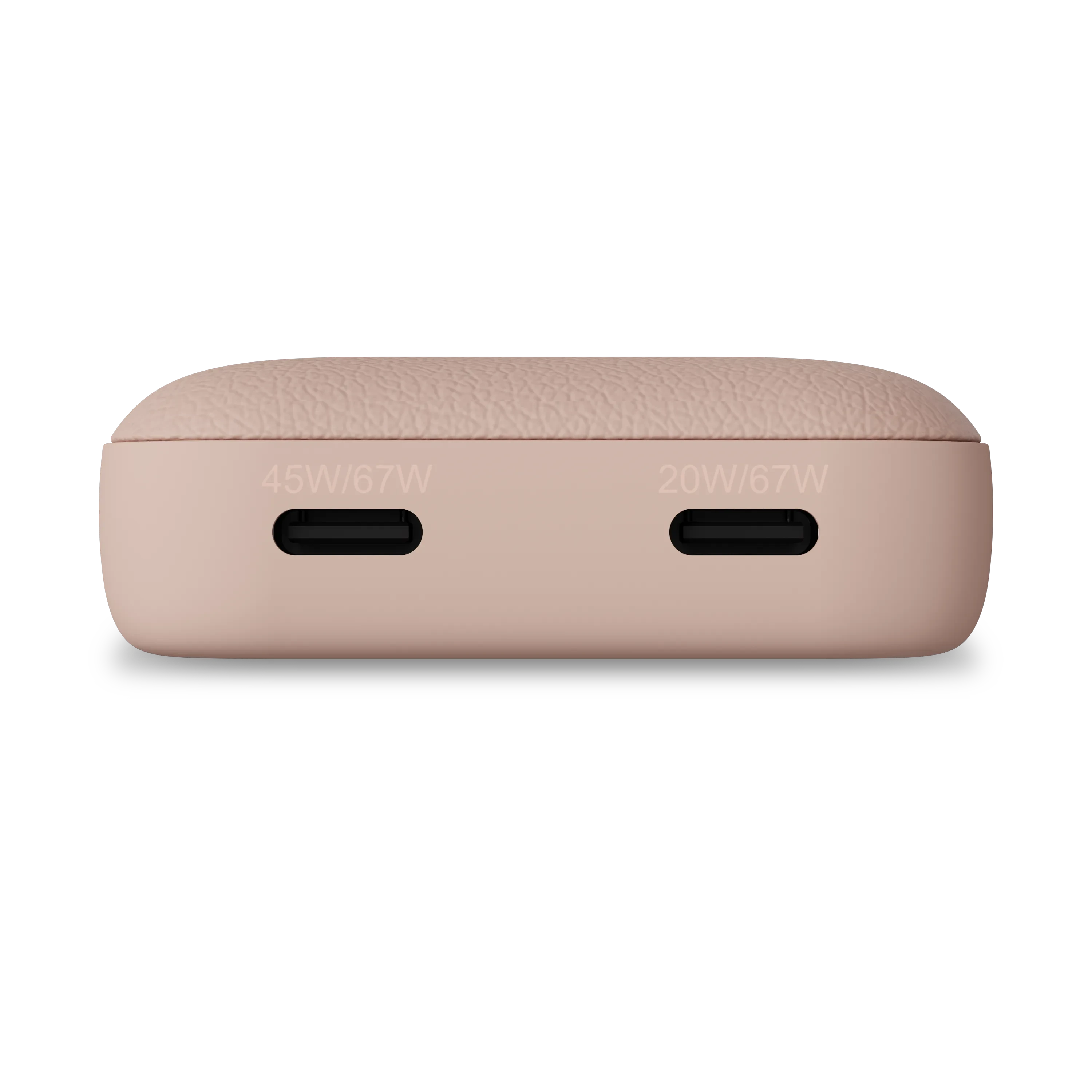 OntheGo™ 67W Slim Wall Charger Satechi Desert Rose