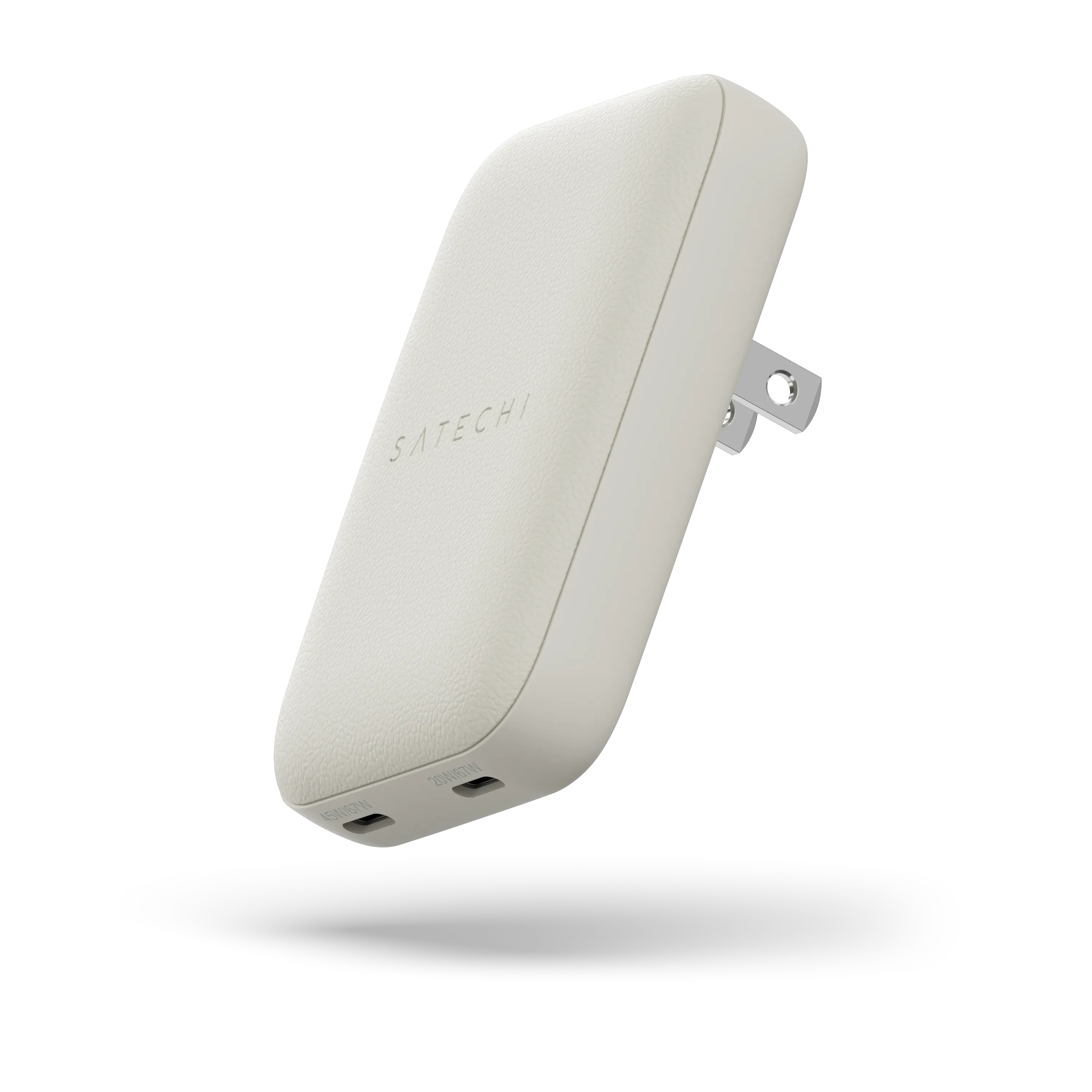 OntheGo™ 67W Slim Wall Charger Satechi Sand