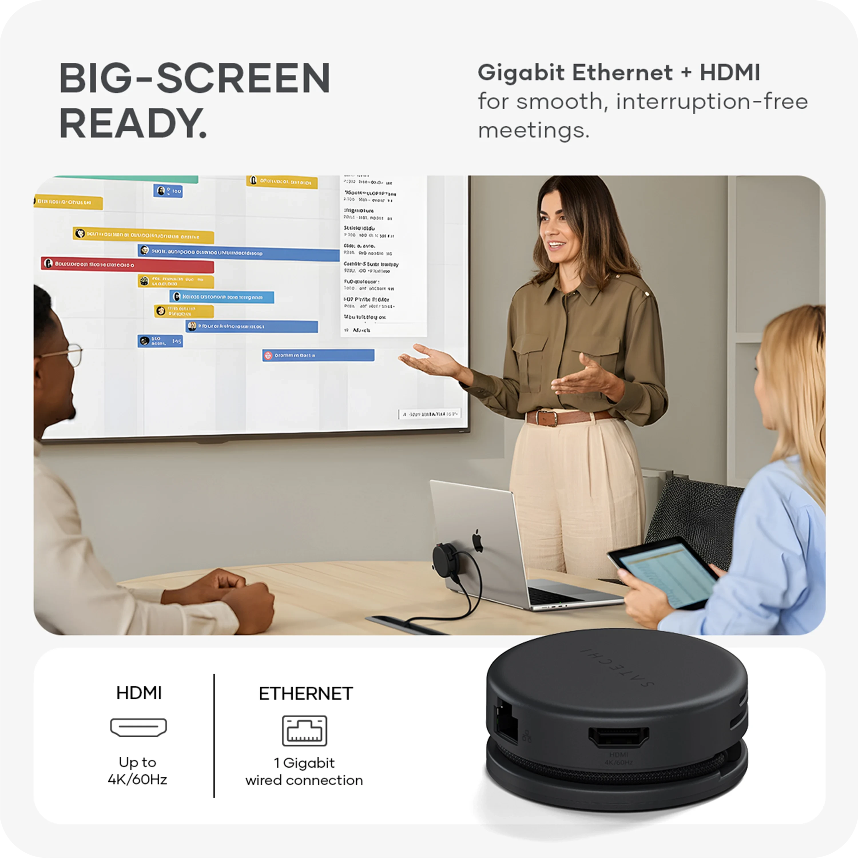 OntheGo™ 7-in-1 Multiport Adapter | USB-C Hub – Satechi