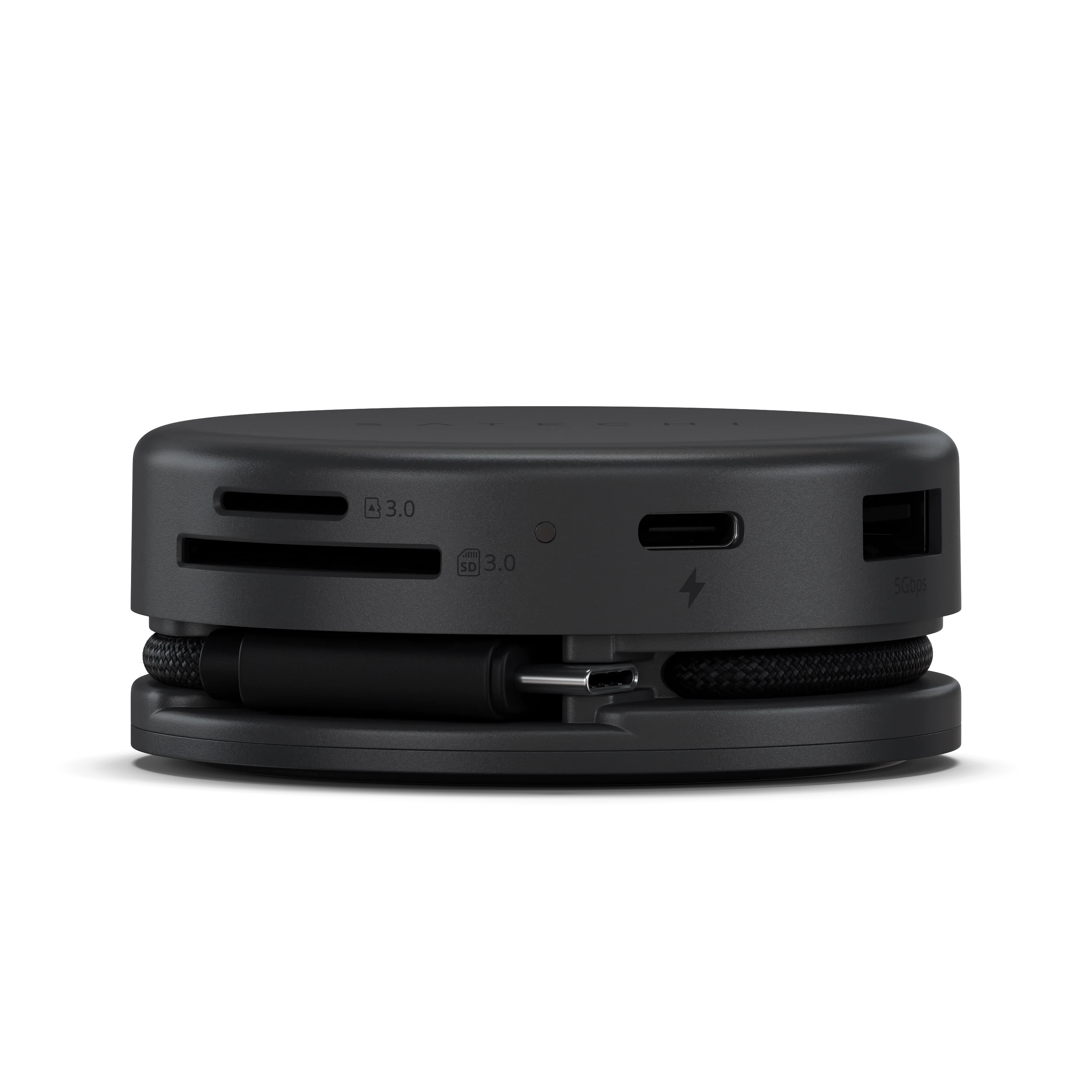 OntheGo™ 7-in-1 Multiport Adapter Satechi  Space Black