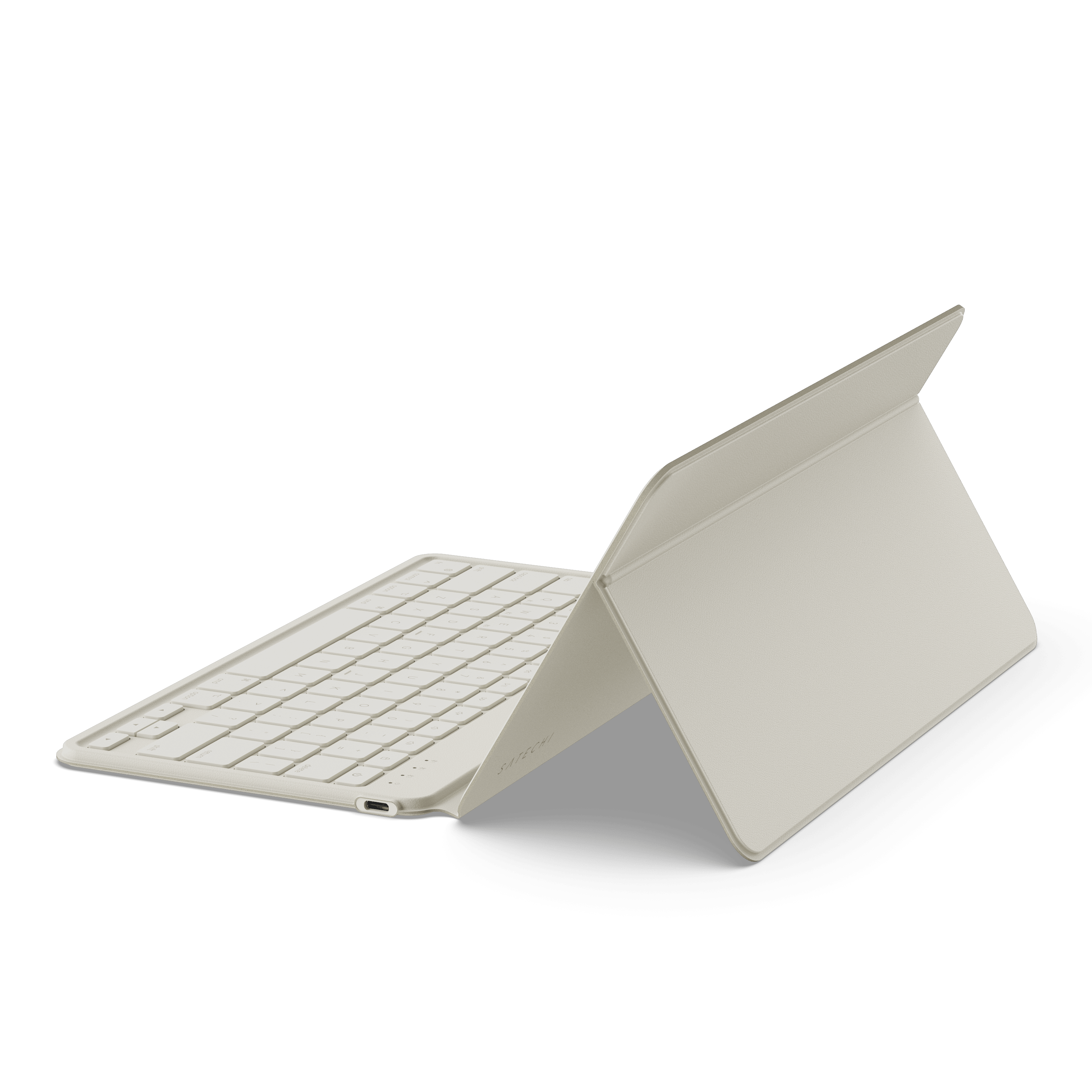 OntheGo™ Bluetooth Keyboard w/ Stand Satechi Sand