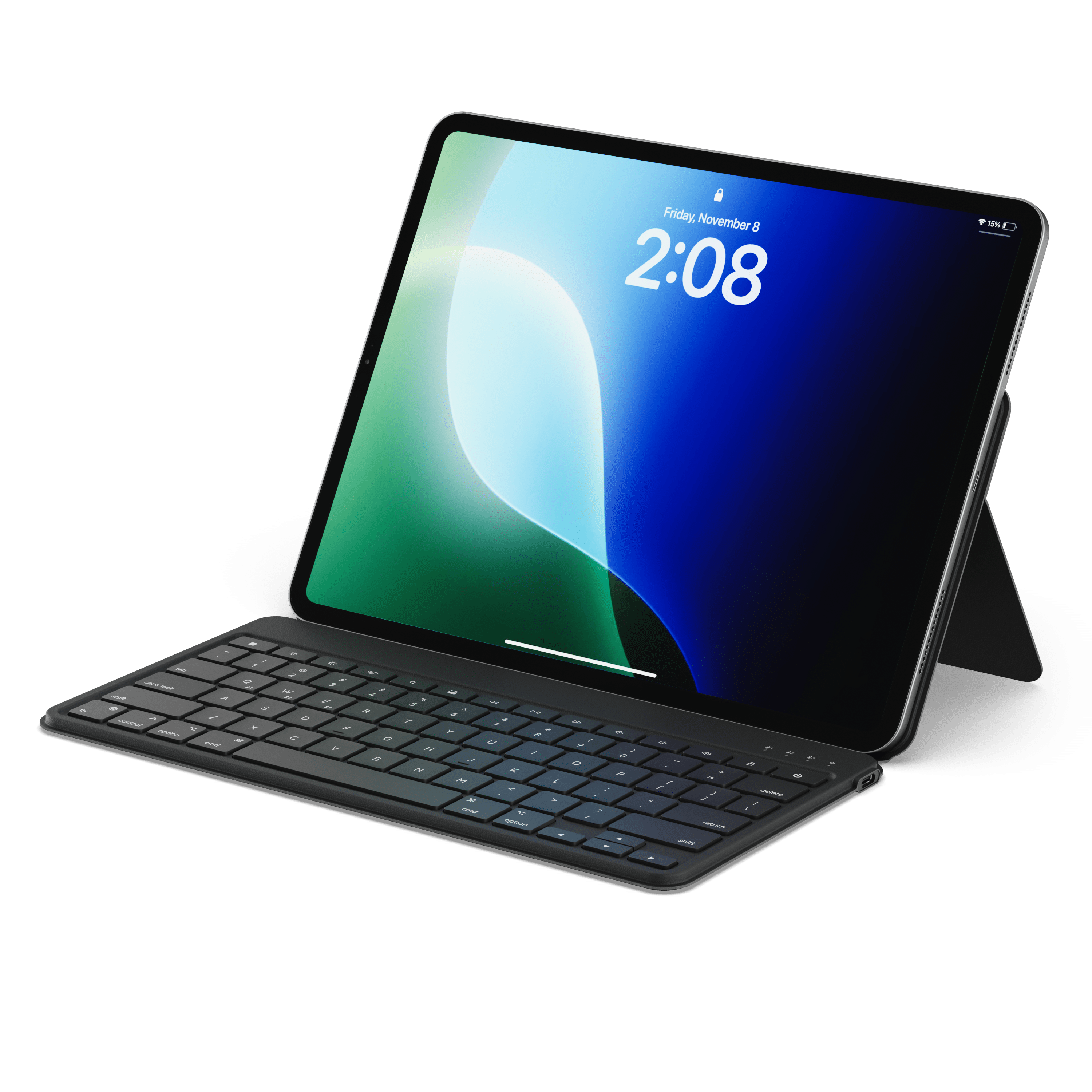 SATECHI OntheGo™ コンパクトBluetooth キーボード OntheGo™ Bluetooth Keyboard with Stand | Portable – Satechi
