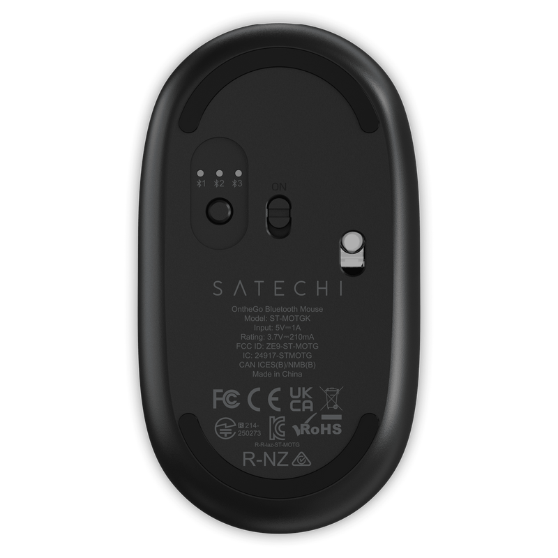 OntheGo™ Bluetooth Mouse | Compact & Portable – Satechi