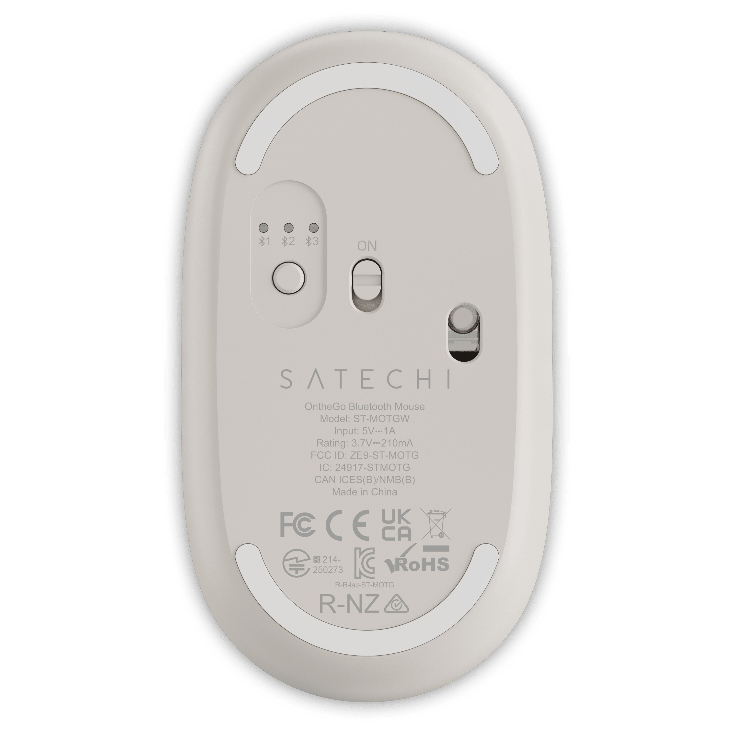 OntheGo™ Bluetooth Mouse Satechi Sand