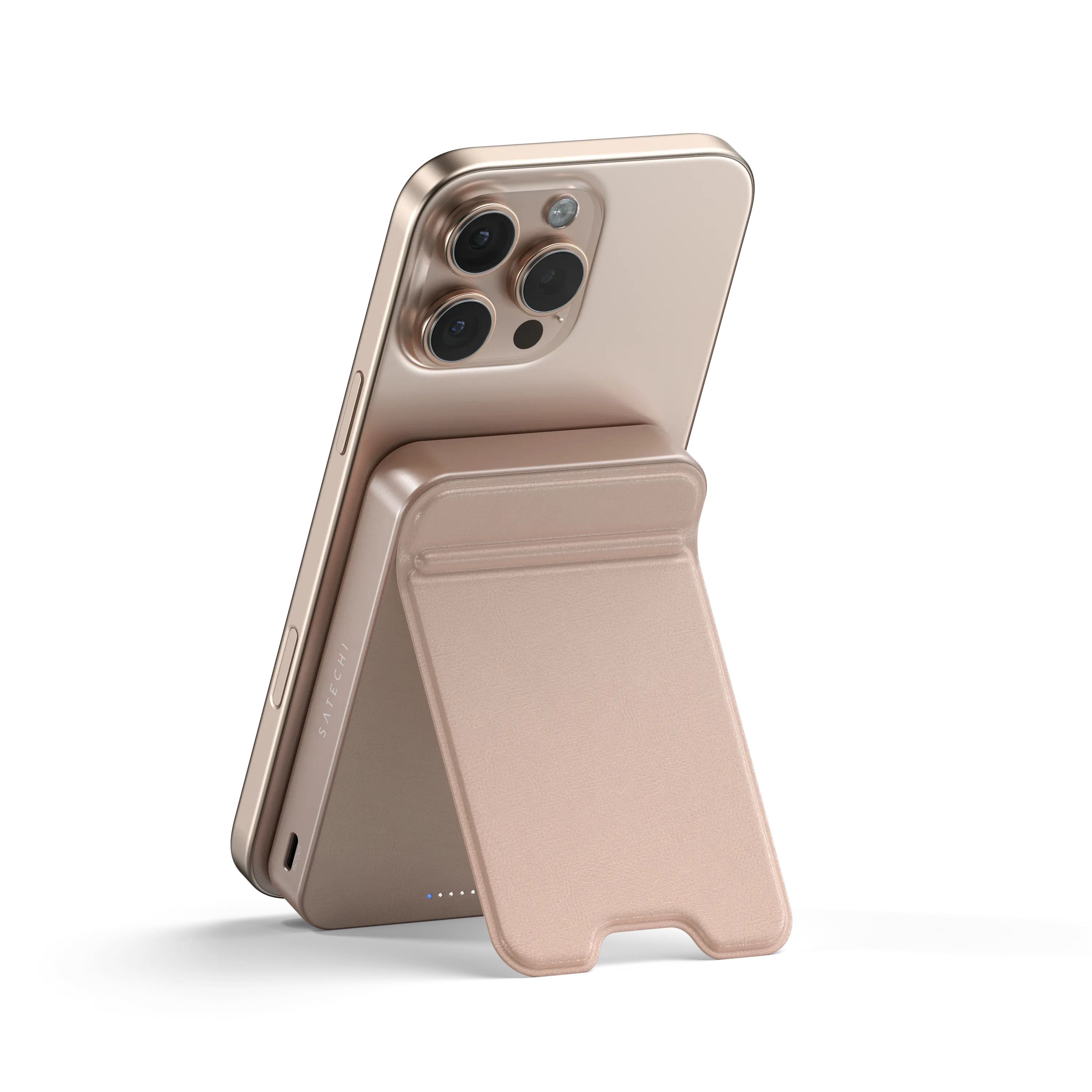 OntheGo™ Power Bank (10K) Satechi Desert Rose