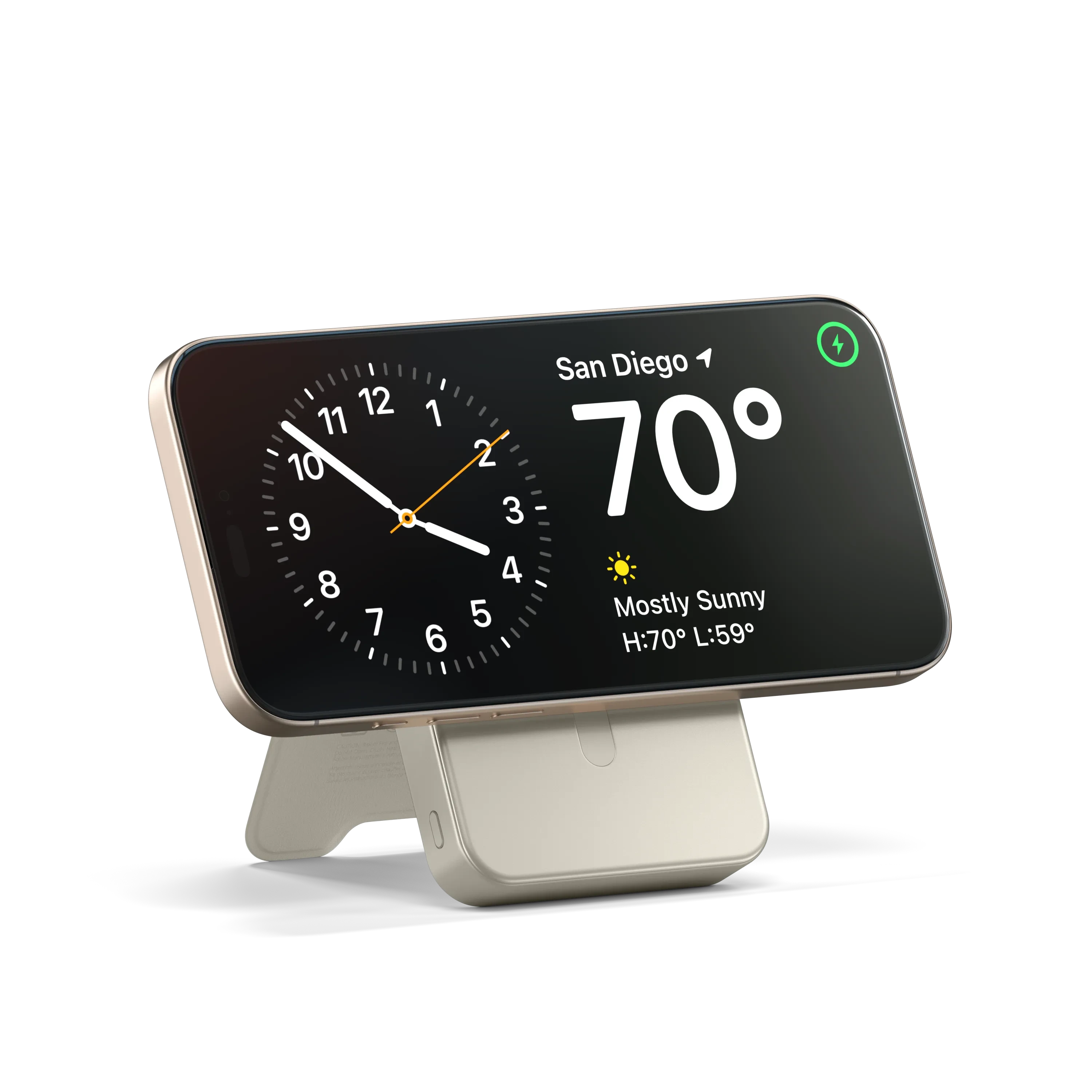 OntheGo™ Power Bank (10K) Satechi Sand