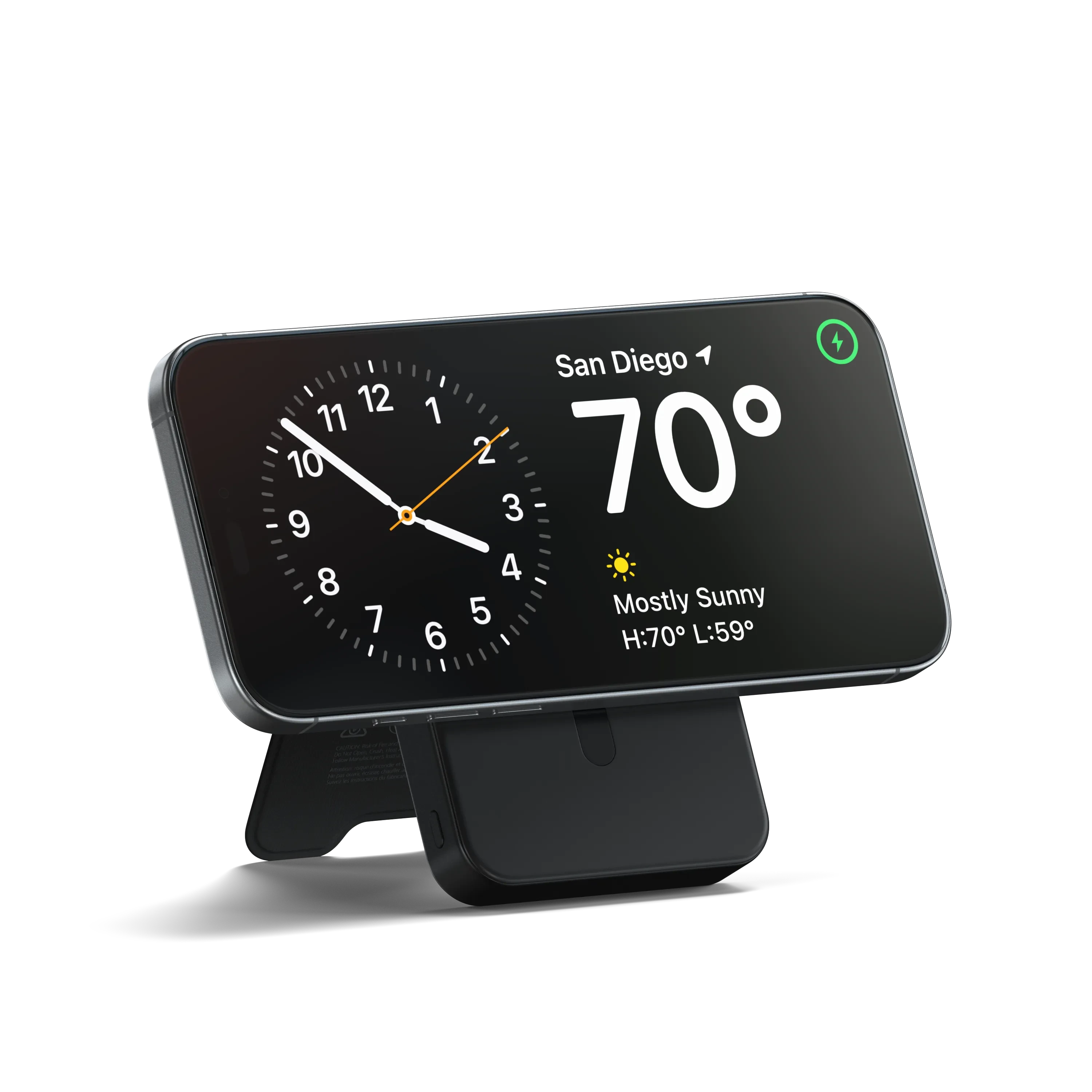 OntheGo™ Power Bank (10K) Satechi Black