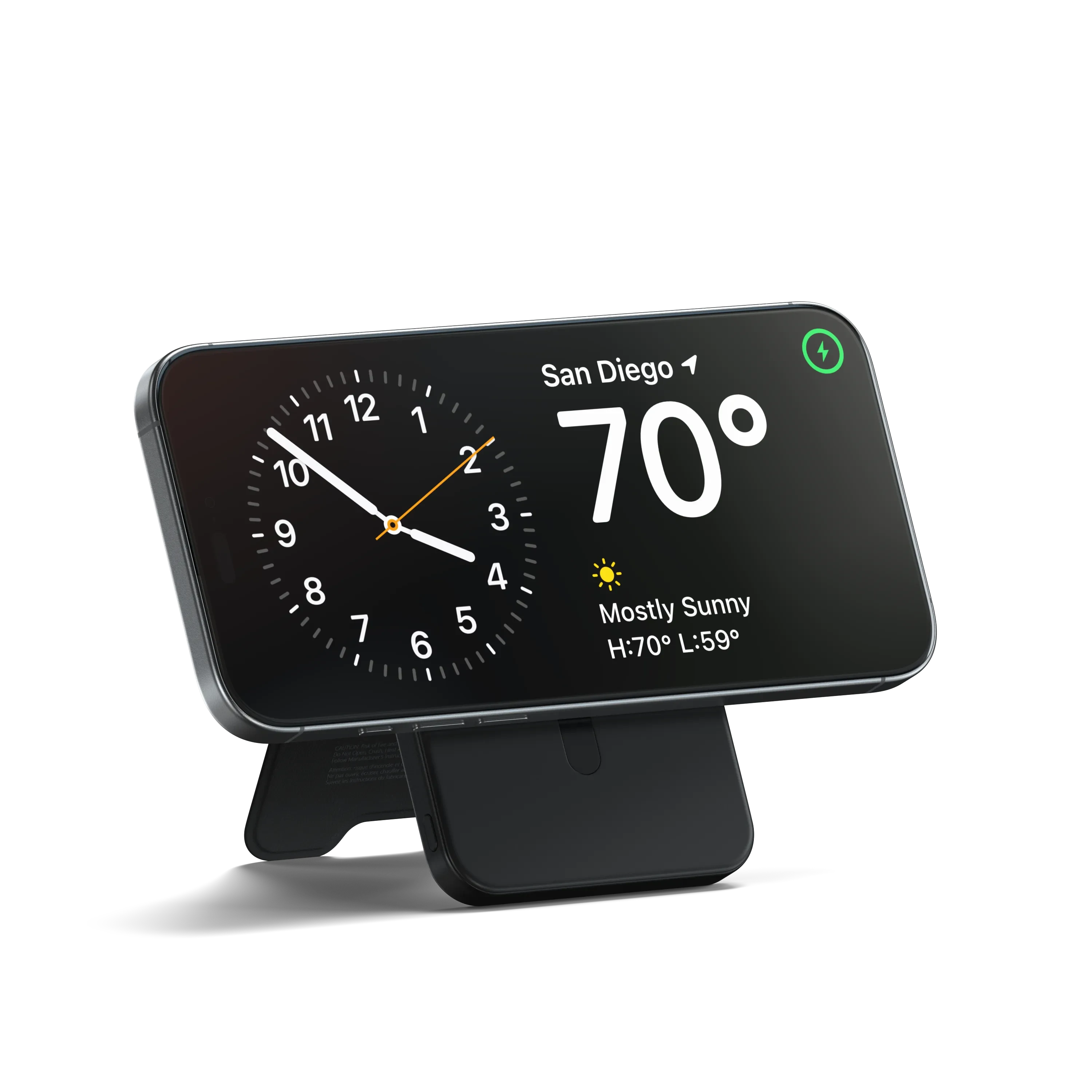 OntheGo™ Power Bank (5K) Satechi Black