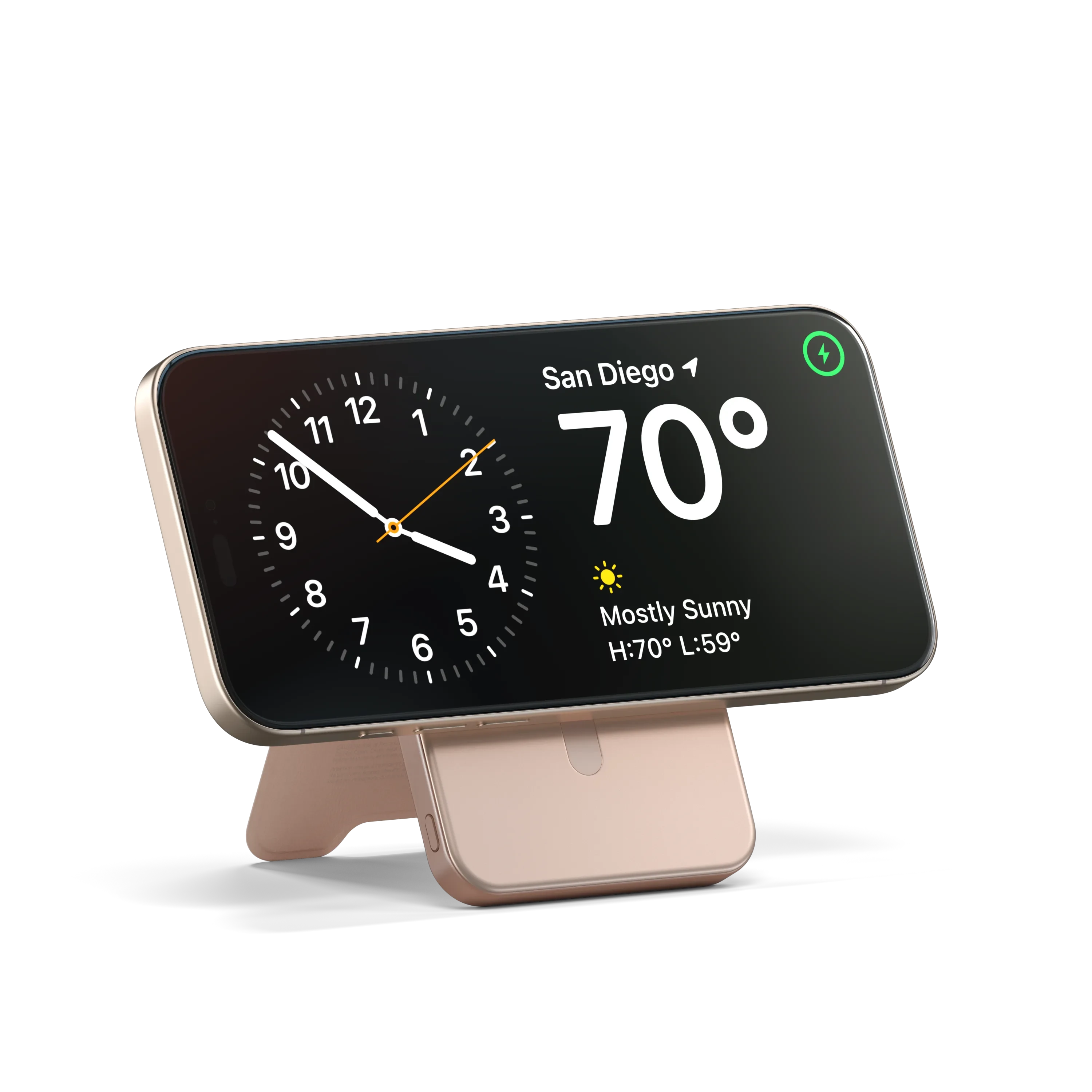 OntheGo™ Power Bank (5K) Satechi Desert Rose