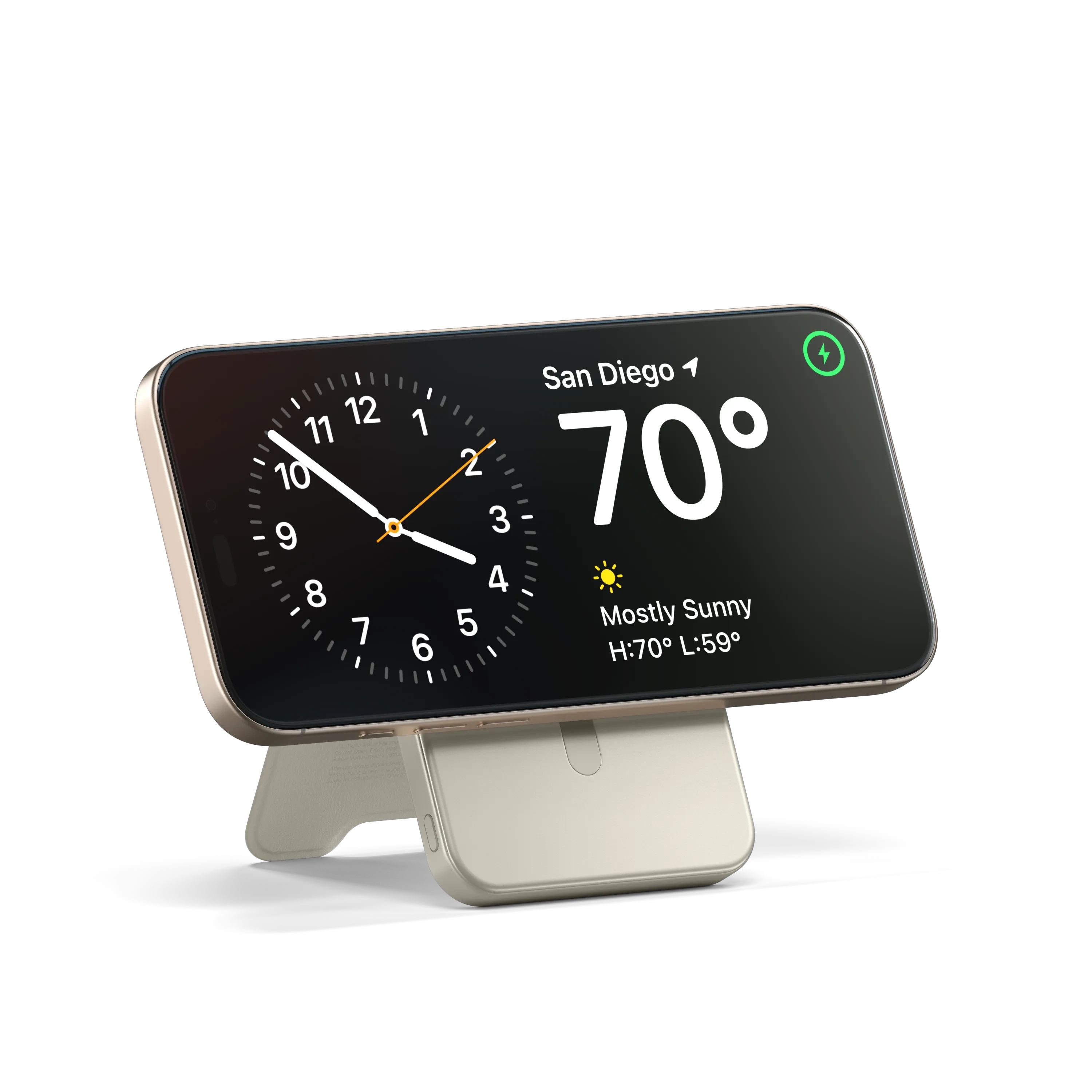 OntheGo™ Power Bank (5K) Satechi Sand 