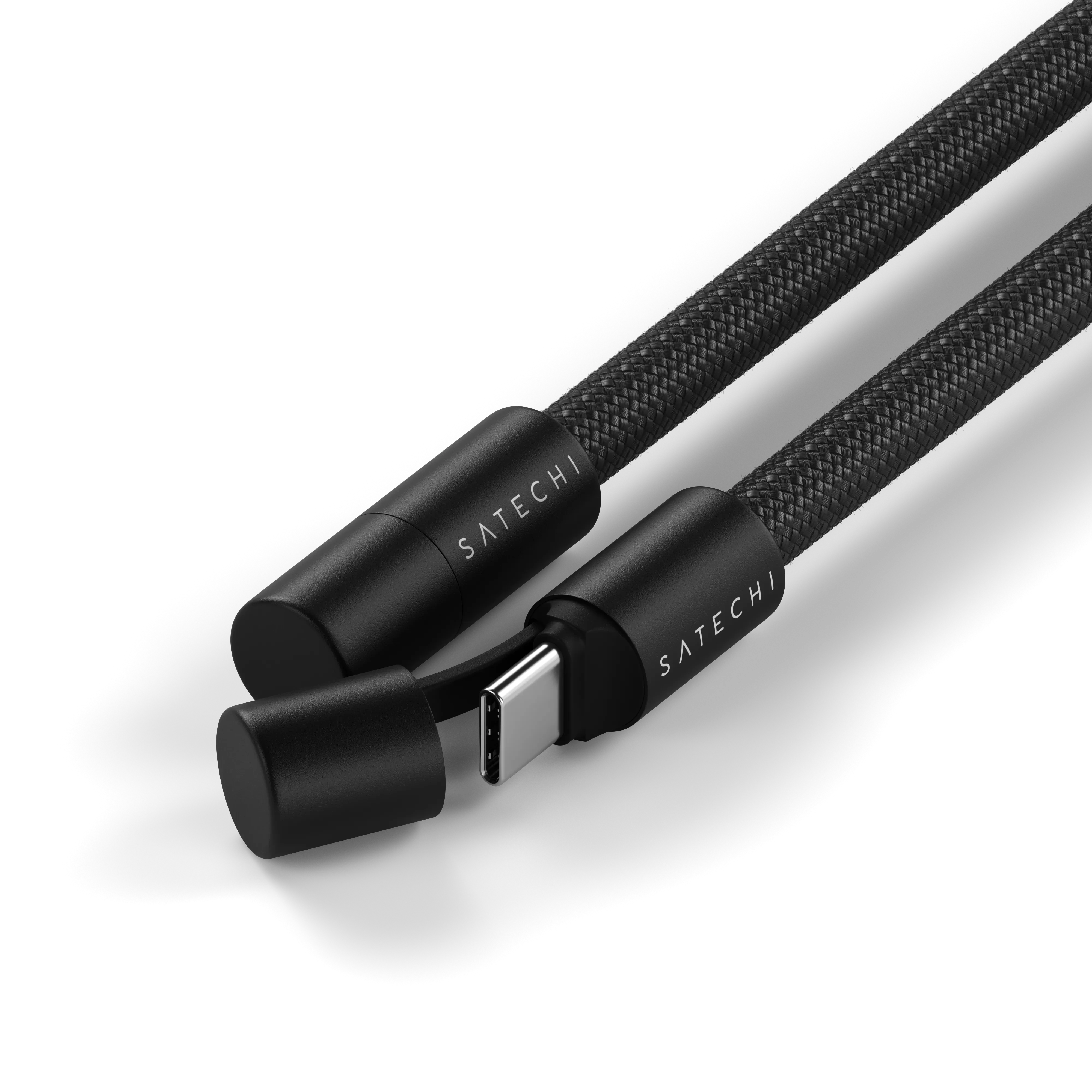 OntheGo™ USB-C Lanyard Cable Satechi Black