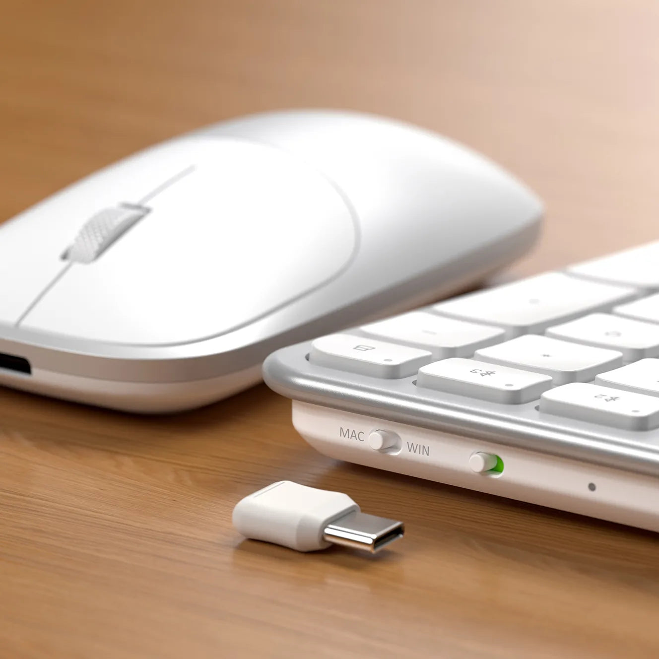 Slim CEX3 Wireless Combo Satechi Silver