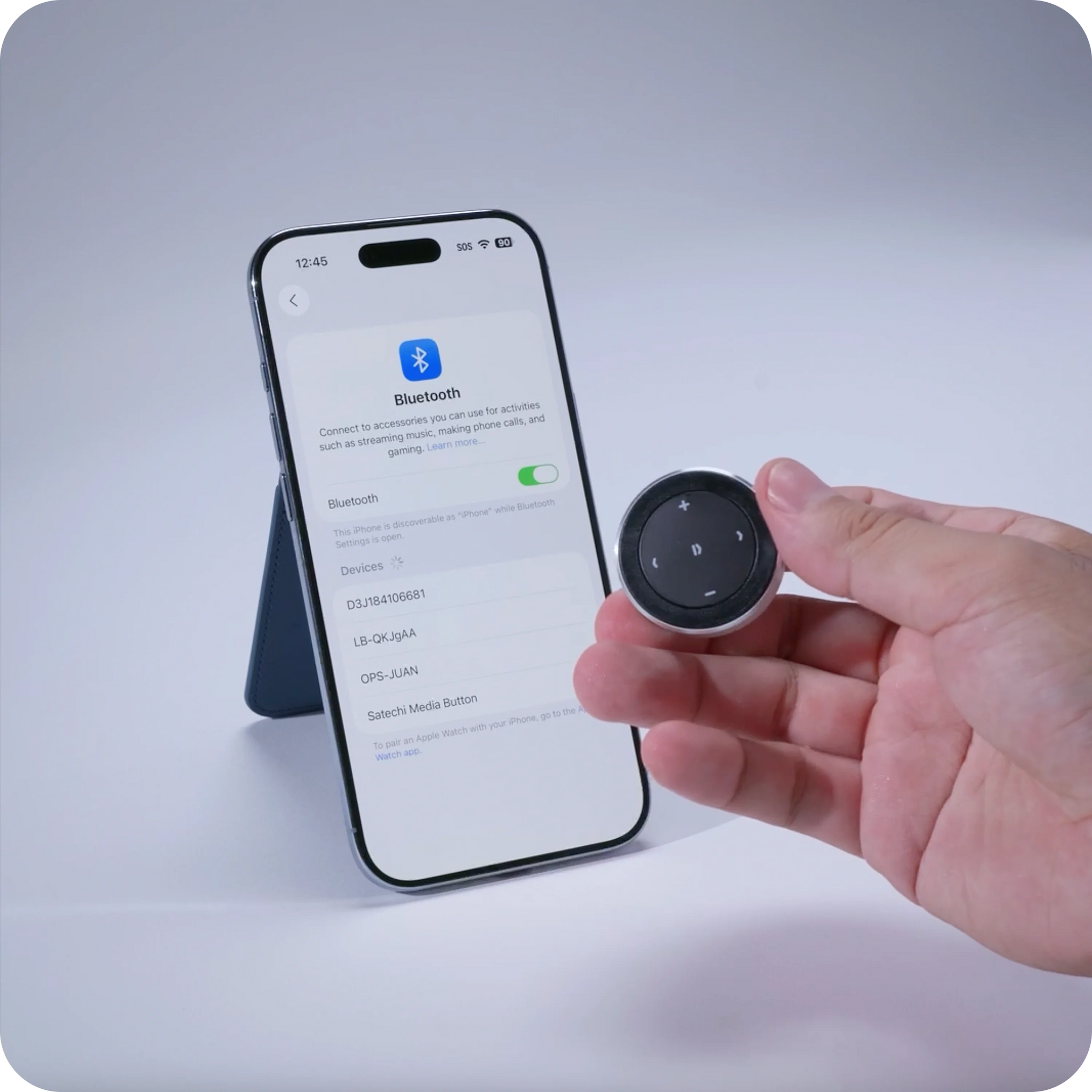 Satechi Bluetooth Media Button