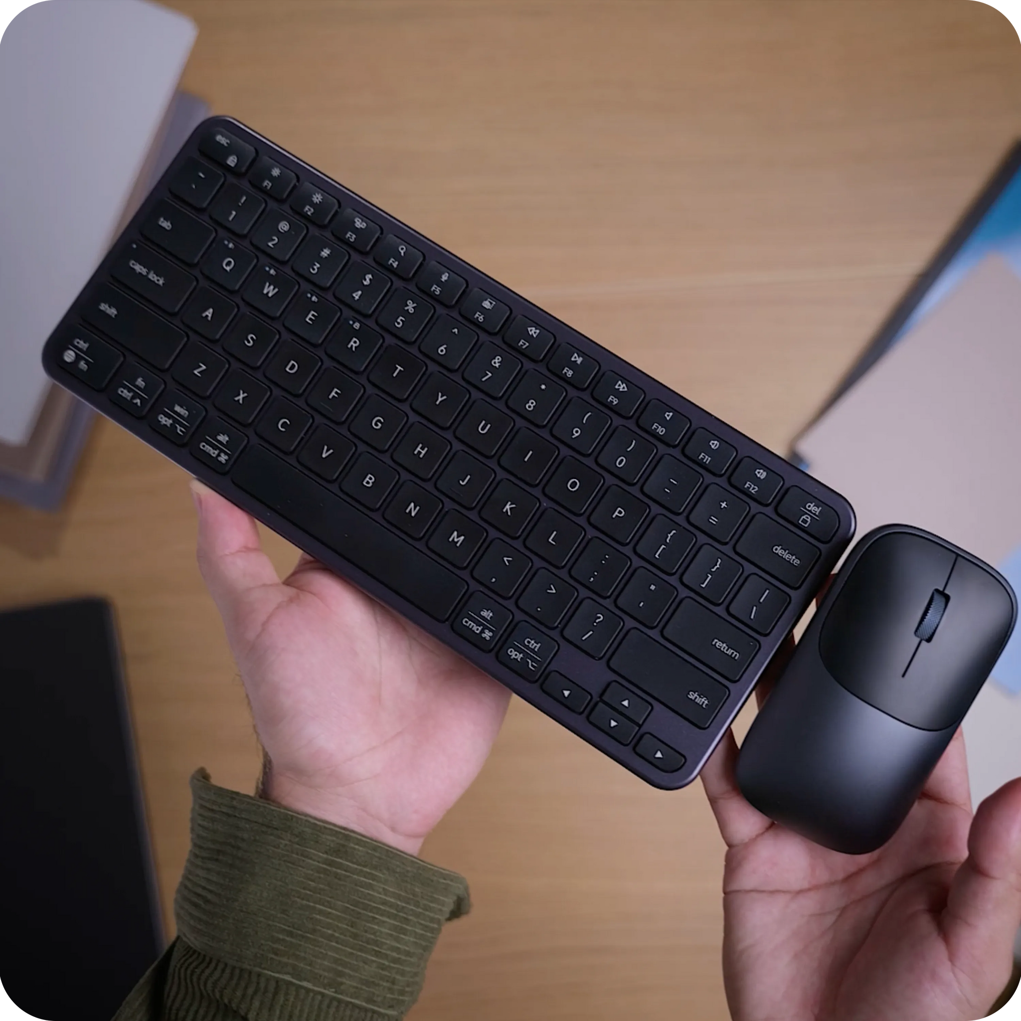 Slim CEX1 Wireless Combo Satechi Silver