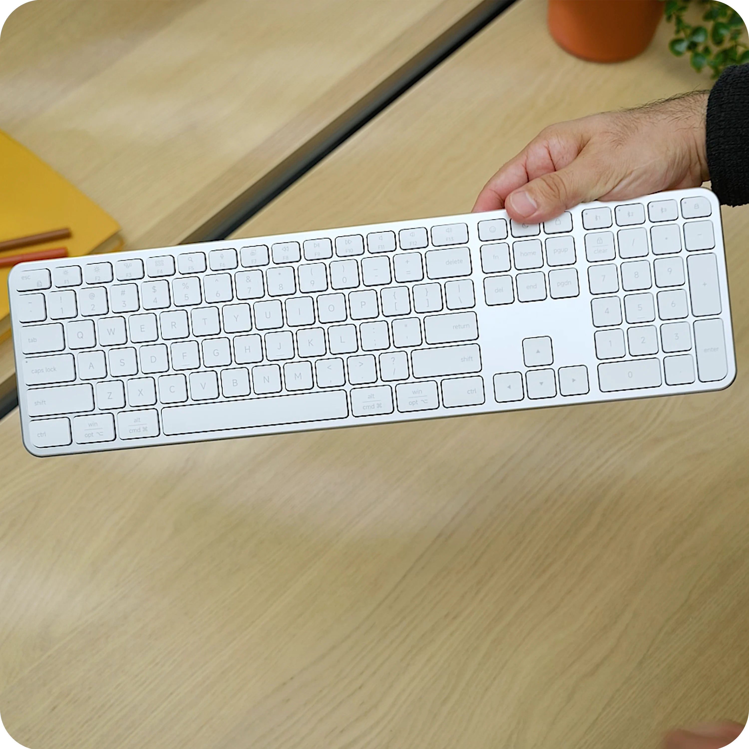 Slim EX3 Wireless Keyboard for Mac & PC | Bluetooth – Satechi