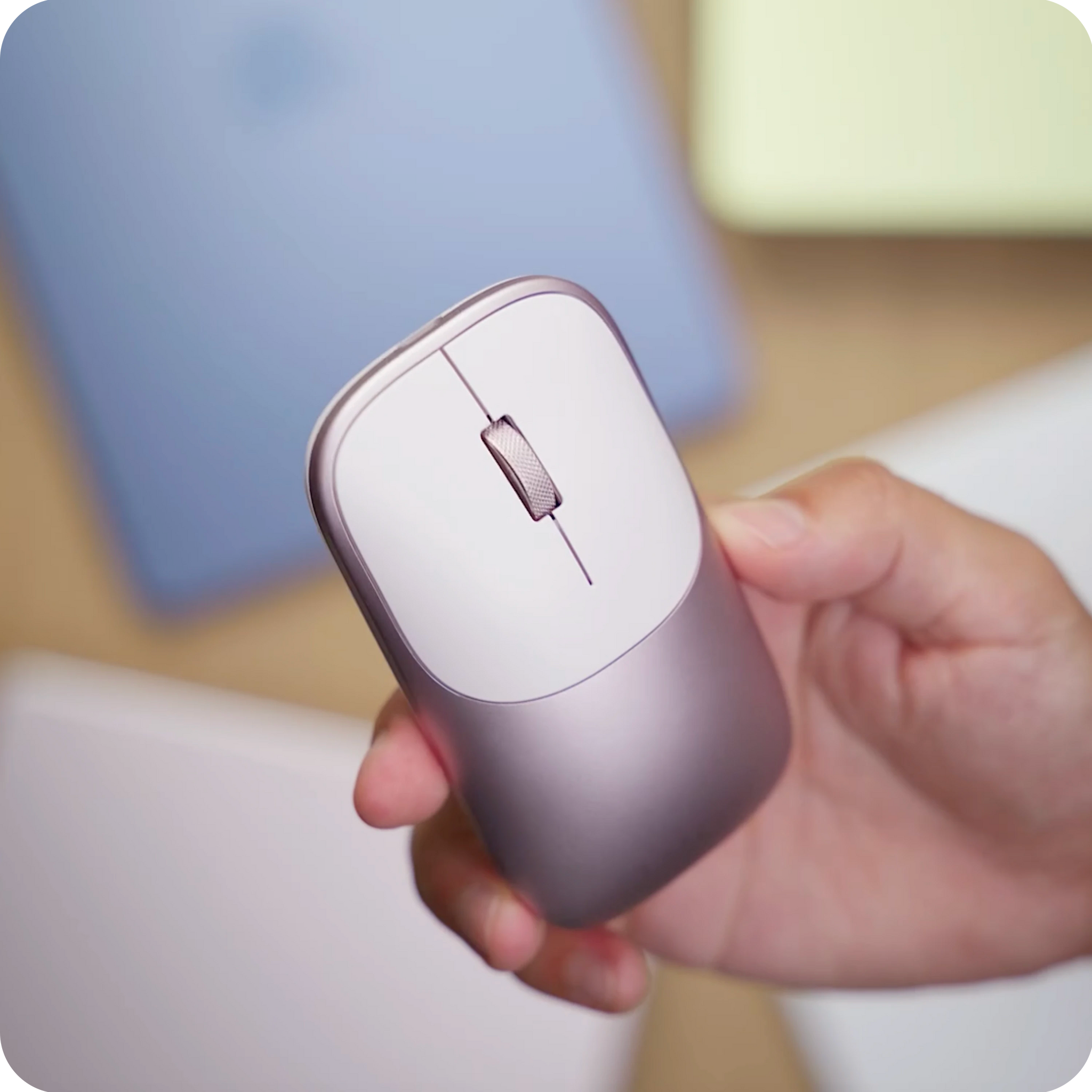 Slim Ex Wireless Mouse Space Black