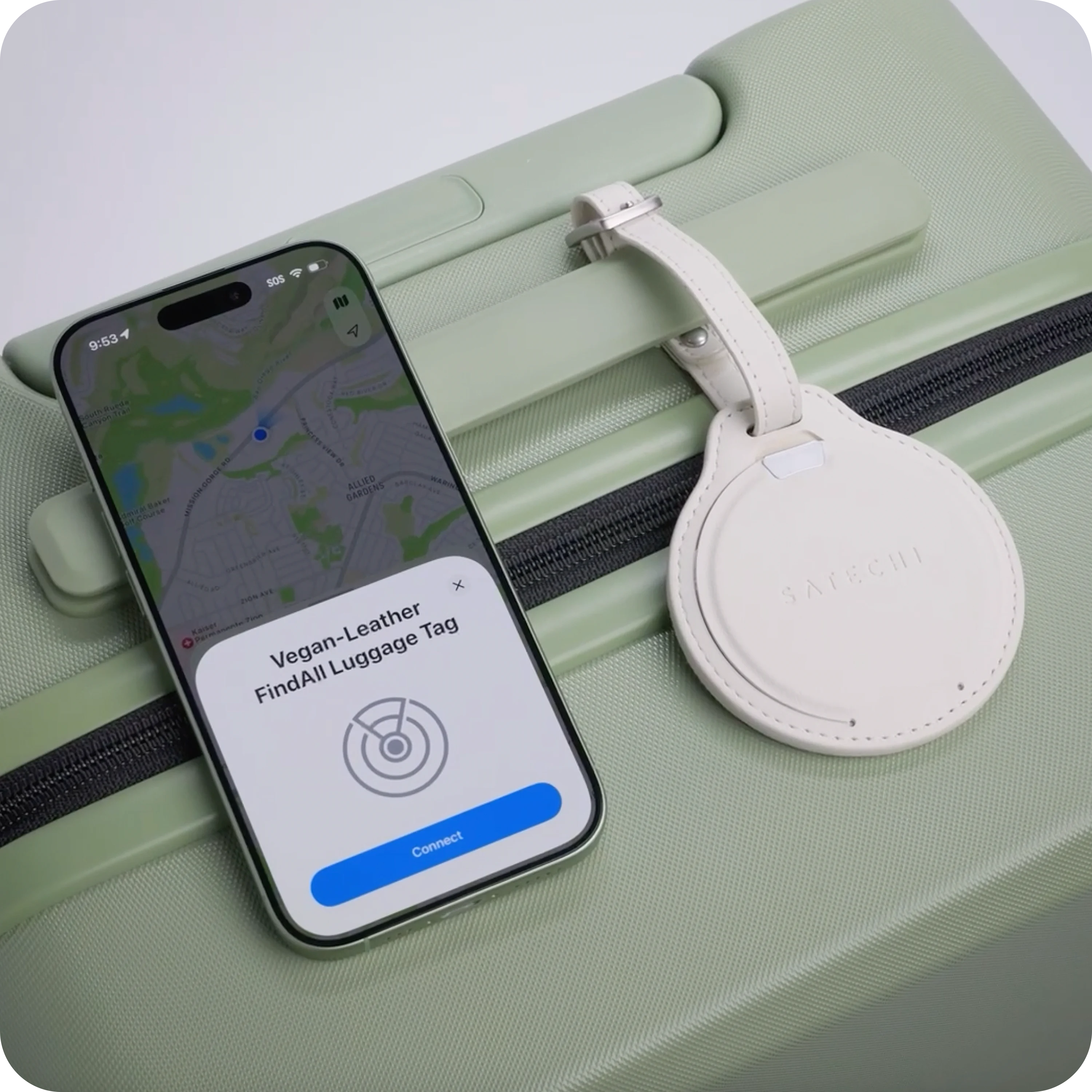 Satechi FindAll Luggage Tag - Thumbnail 4