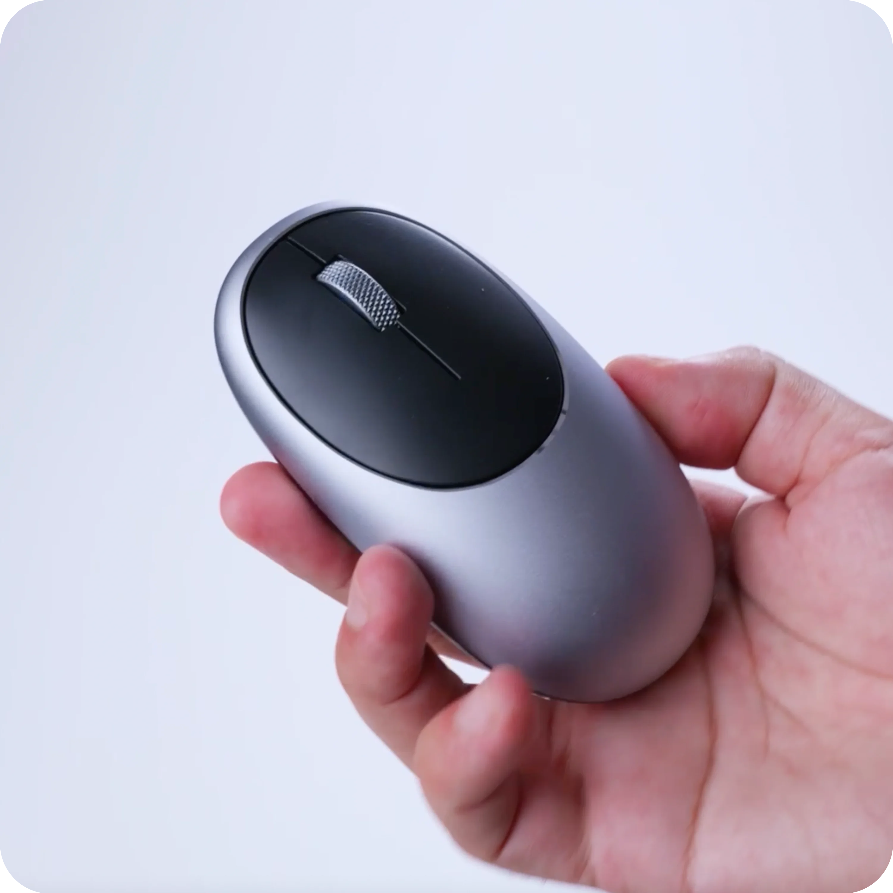 M1 Wireless Mouse Mice Satechi Blue