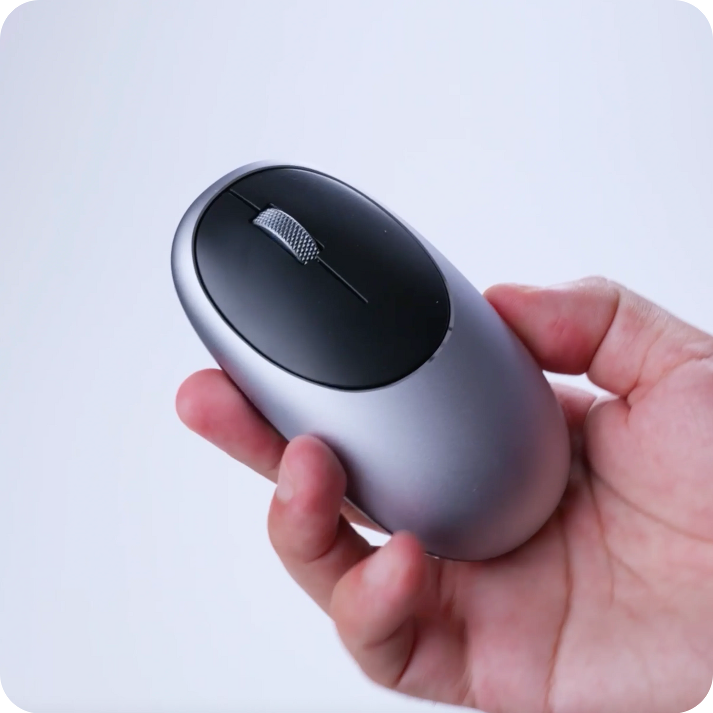 M1 Wireless Mouse Mice Satechi Space Gray