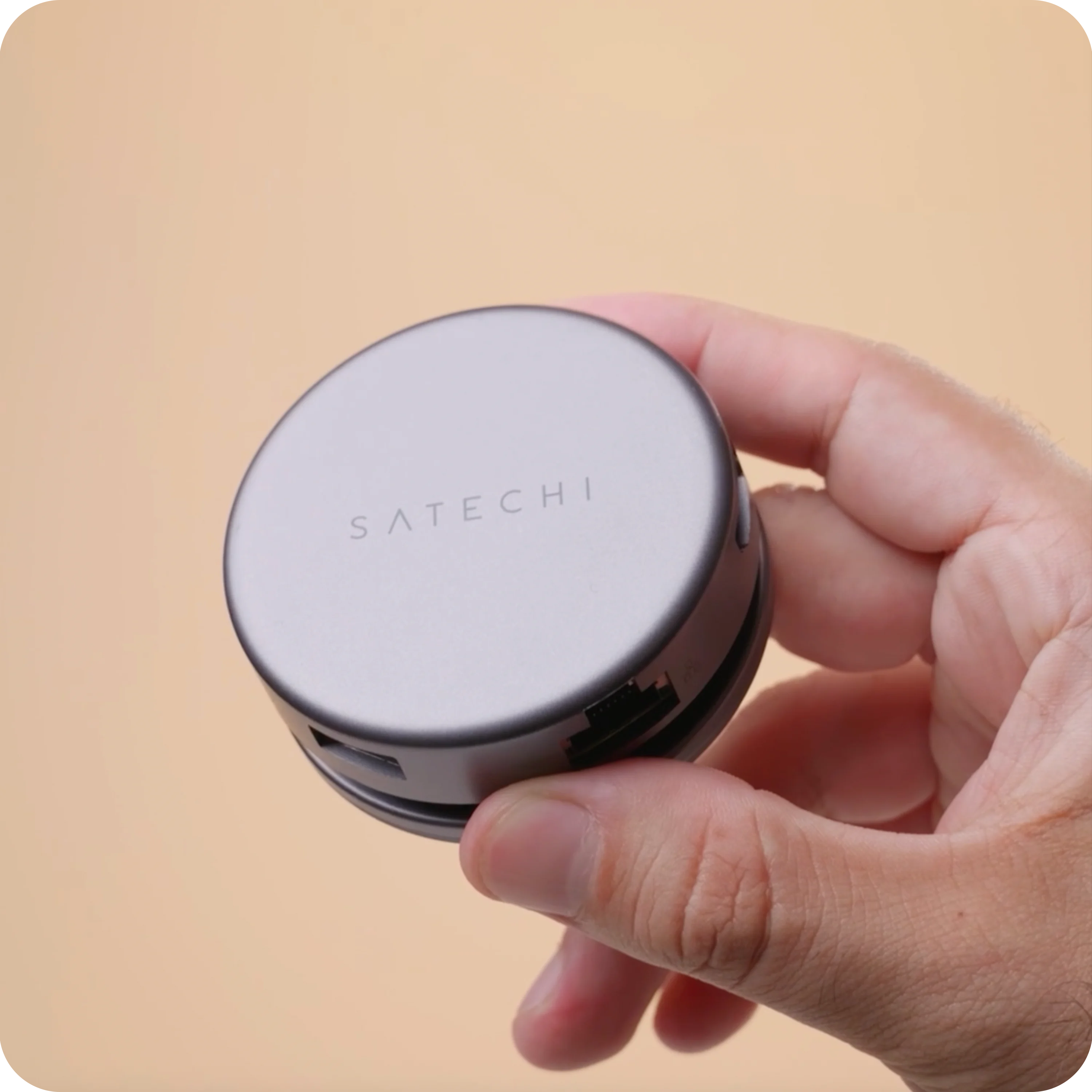 OntheGo™ 7-in-1 Multiport Adapter | USB-C Hub – Satechi