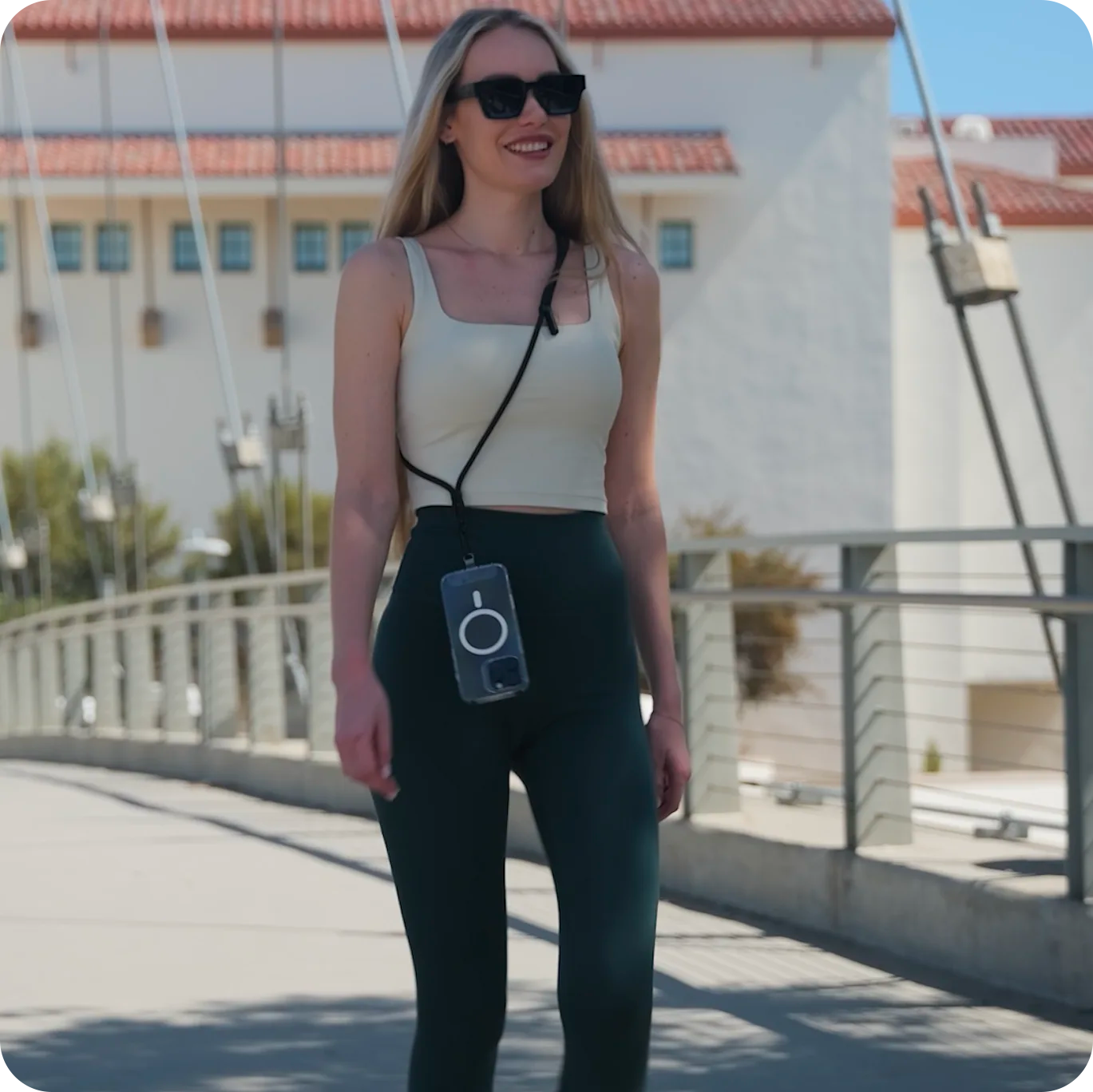 OntheGo™ USB-C Lanyard Cable Satechi Black