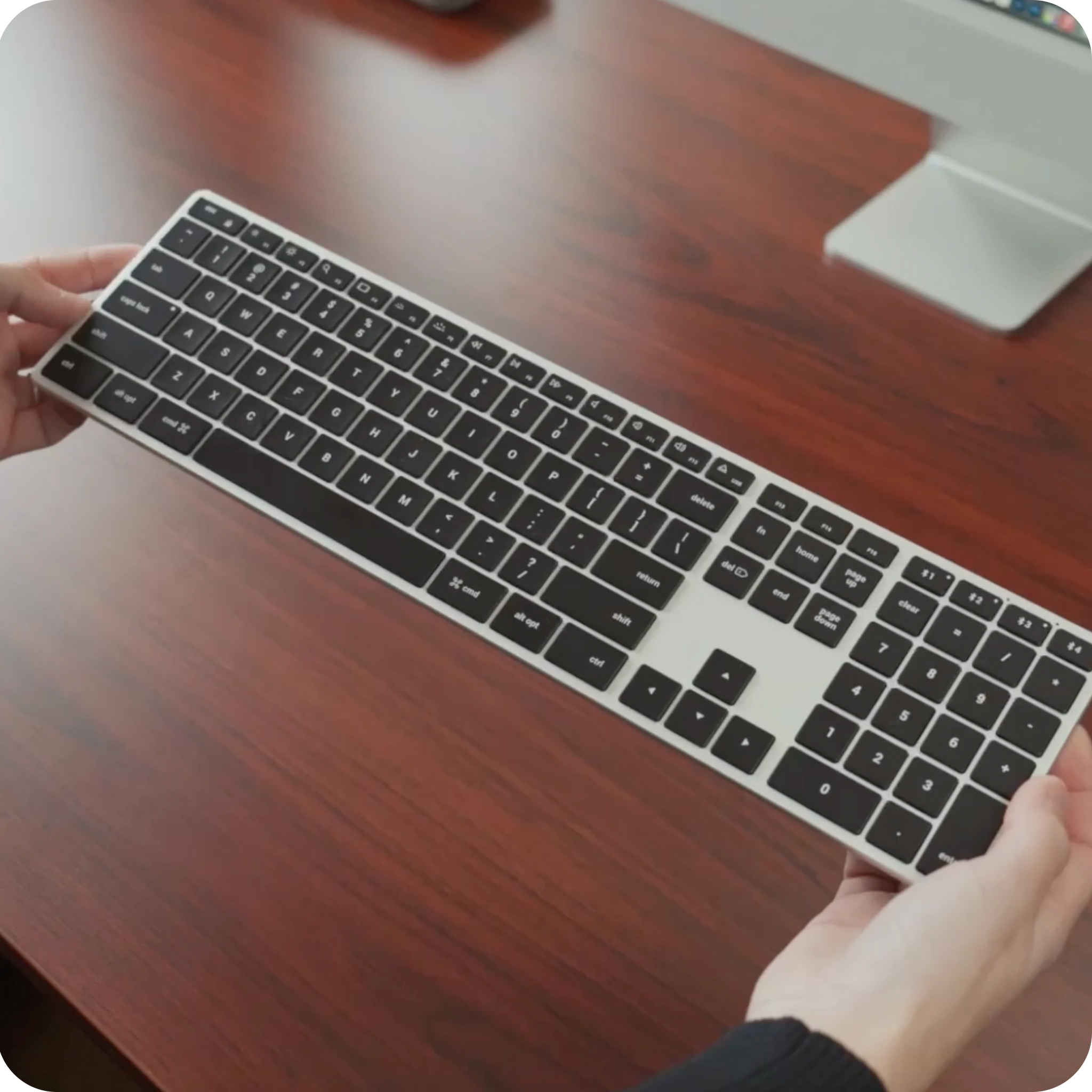 Slim X3 Bluetooth Backlit Keyboard Keyboards Satechi Silver