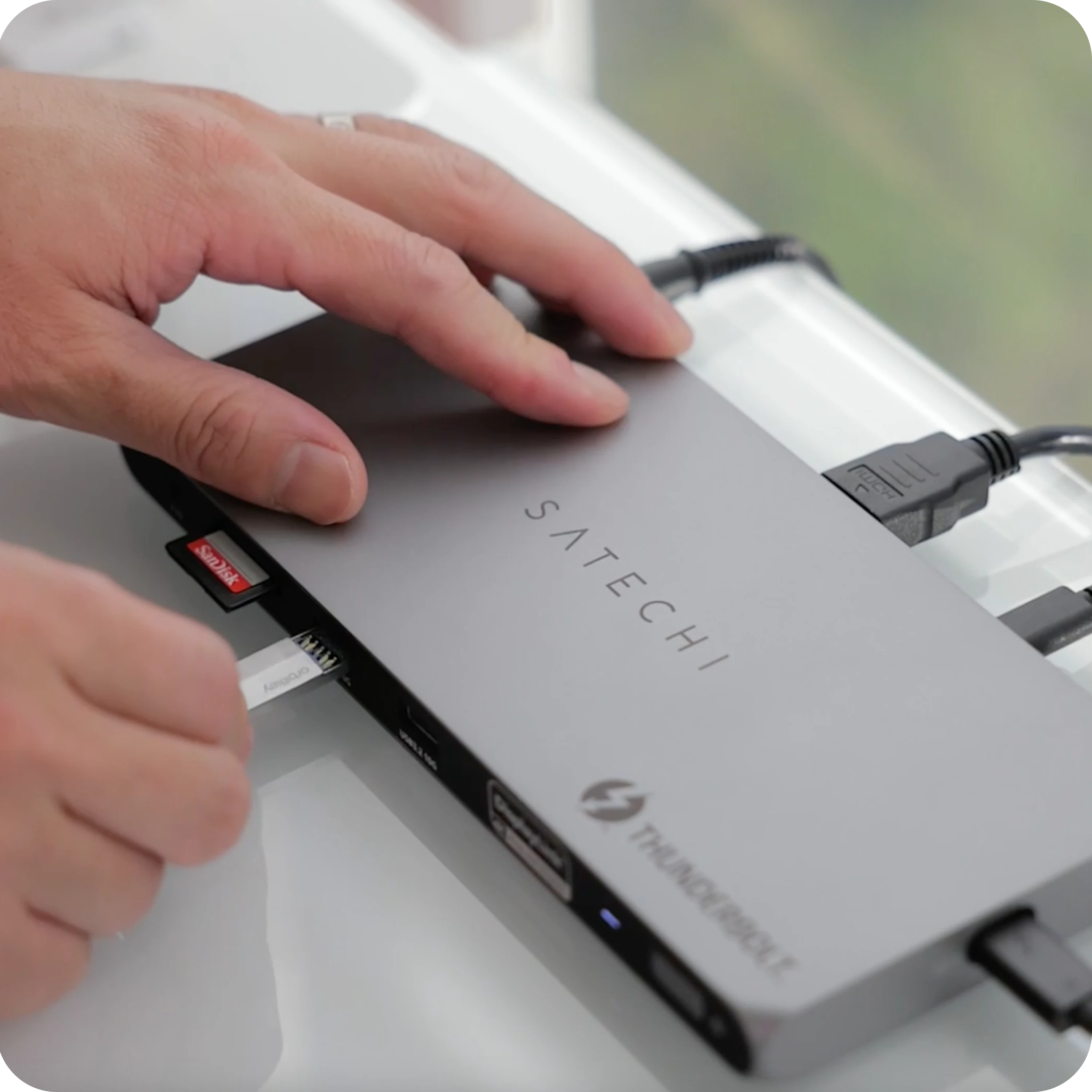 Thunderbolt 4 Multi-Display Docking Station Satechi EU