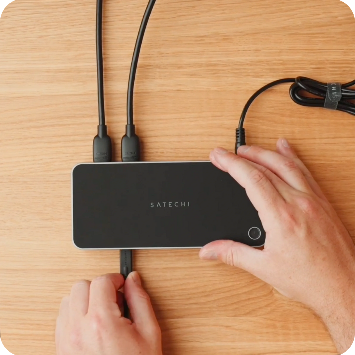 Triple 4K Display Docking Station Satechi US