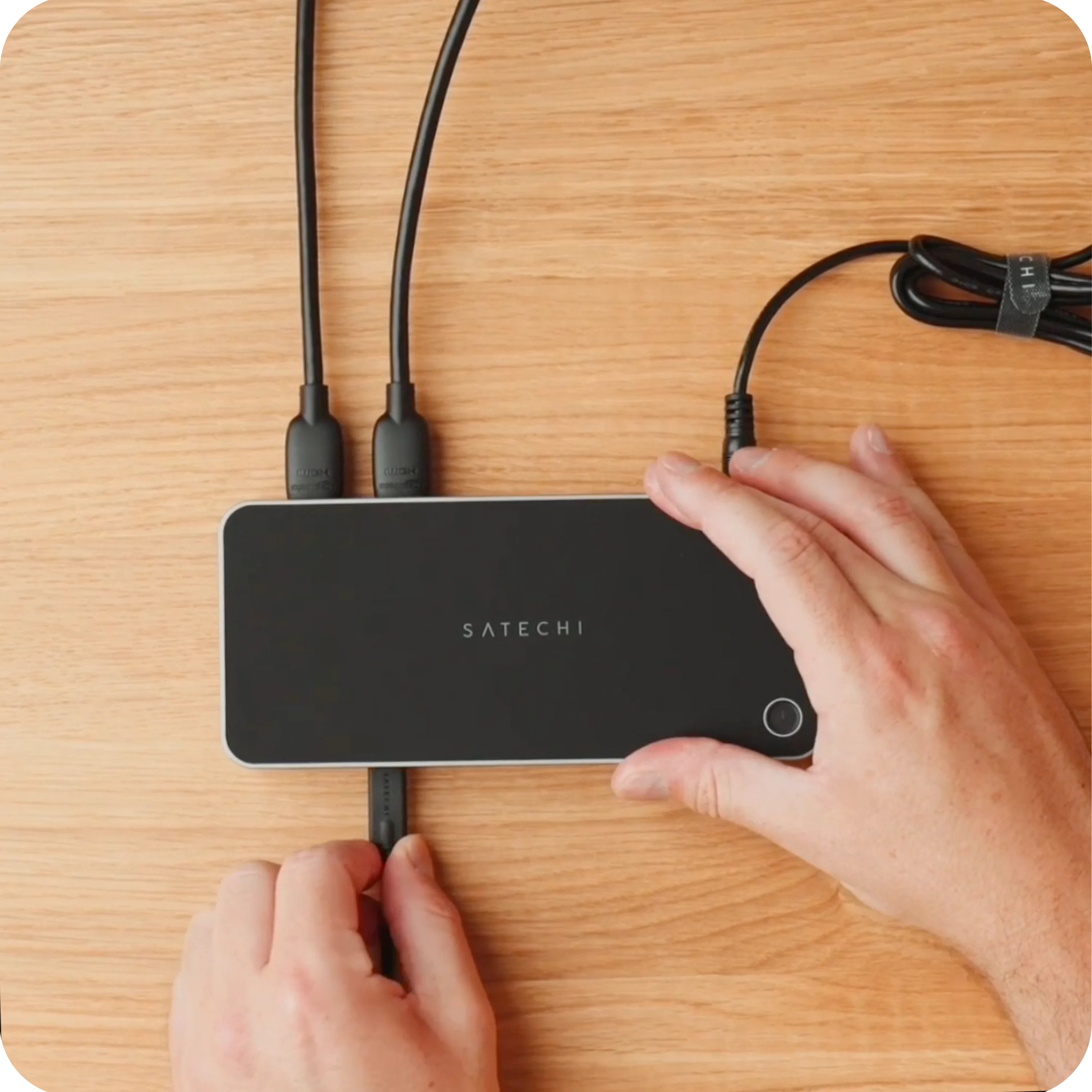 Triple 4K Display Docking Station Satechi US