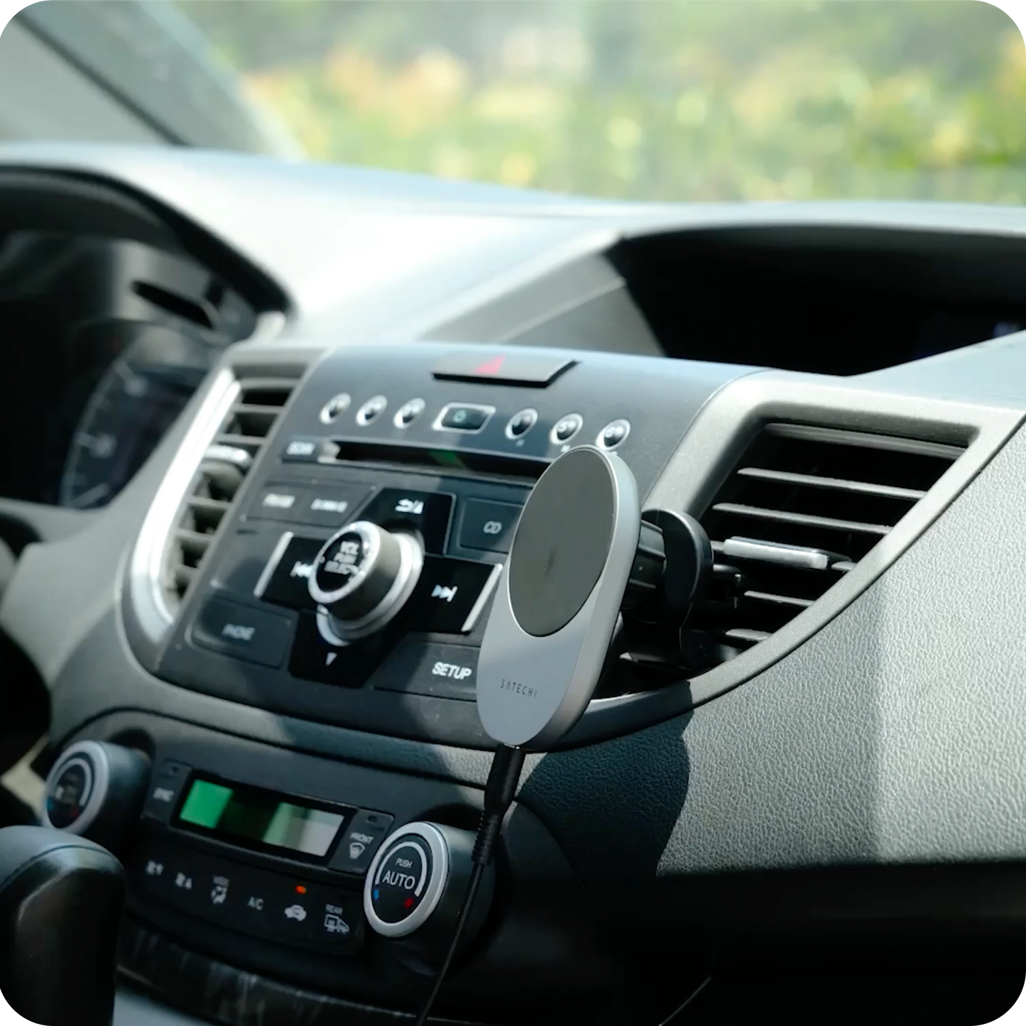 Qi2 Wireless Car Charger