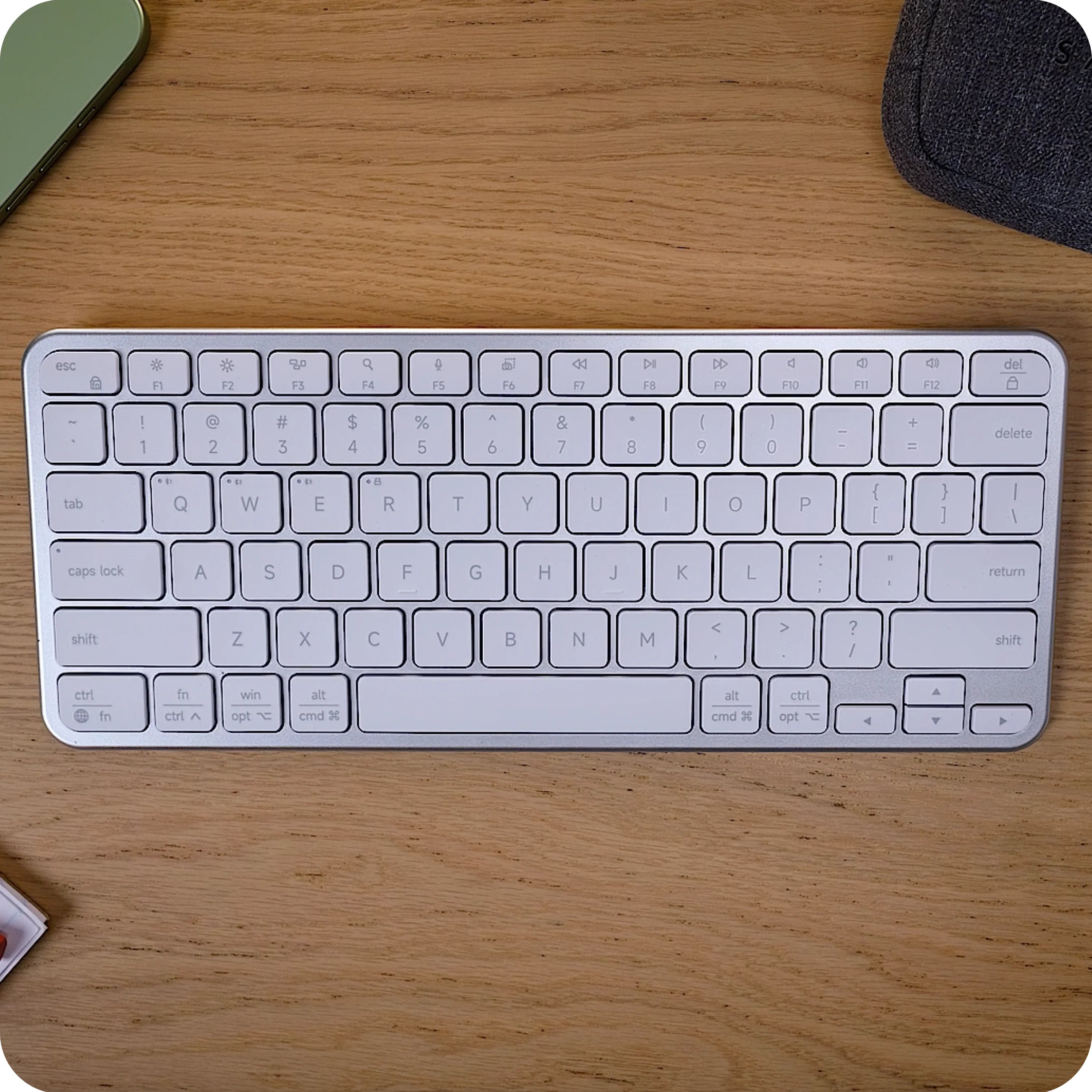 Slim EX1 Wireless Keyboard for Mac & PC | Bluetooth – Satechi