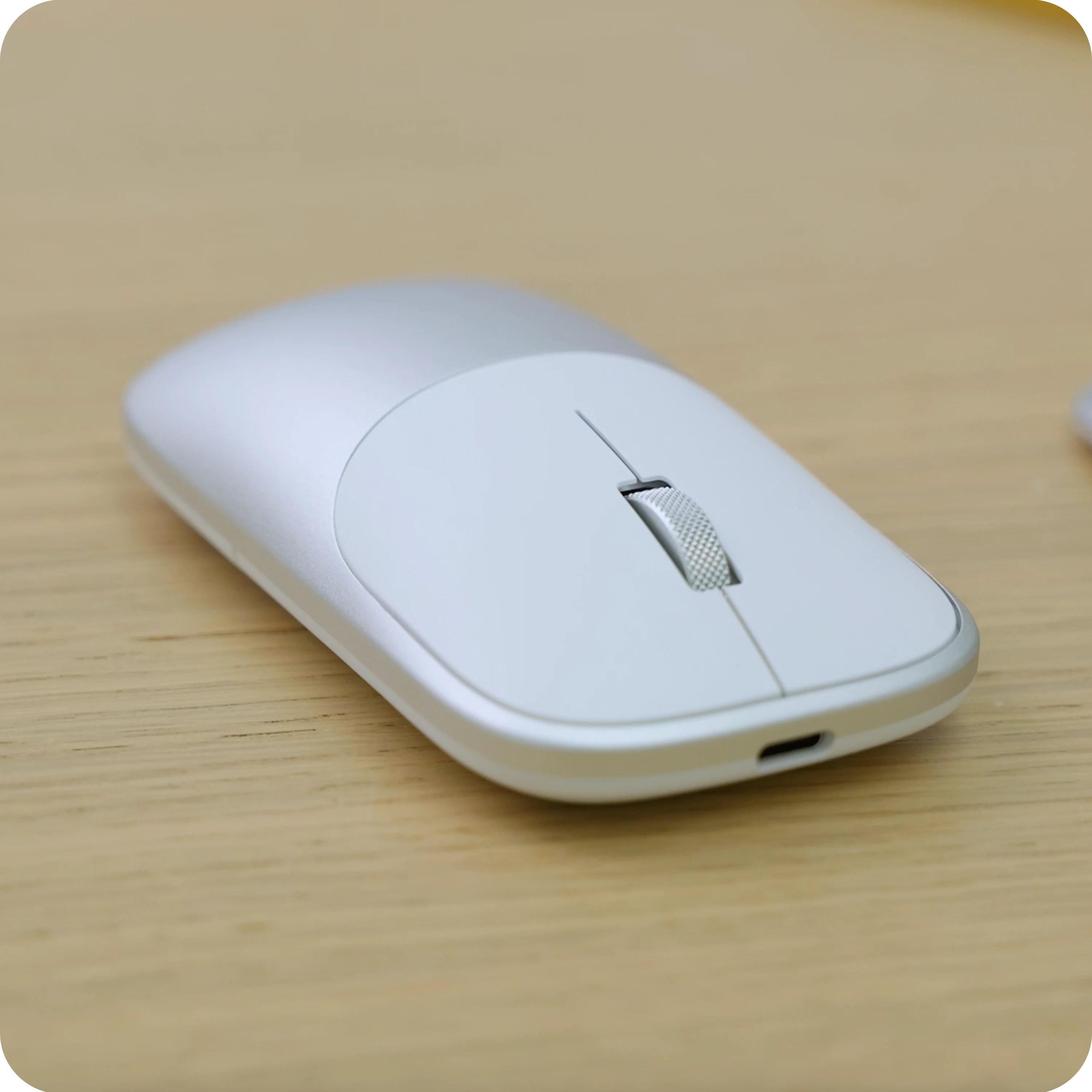 Slim EX Wireless Mouse Satechi Space Black