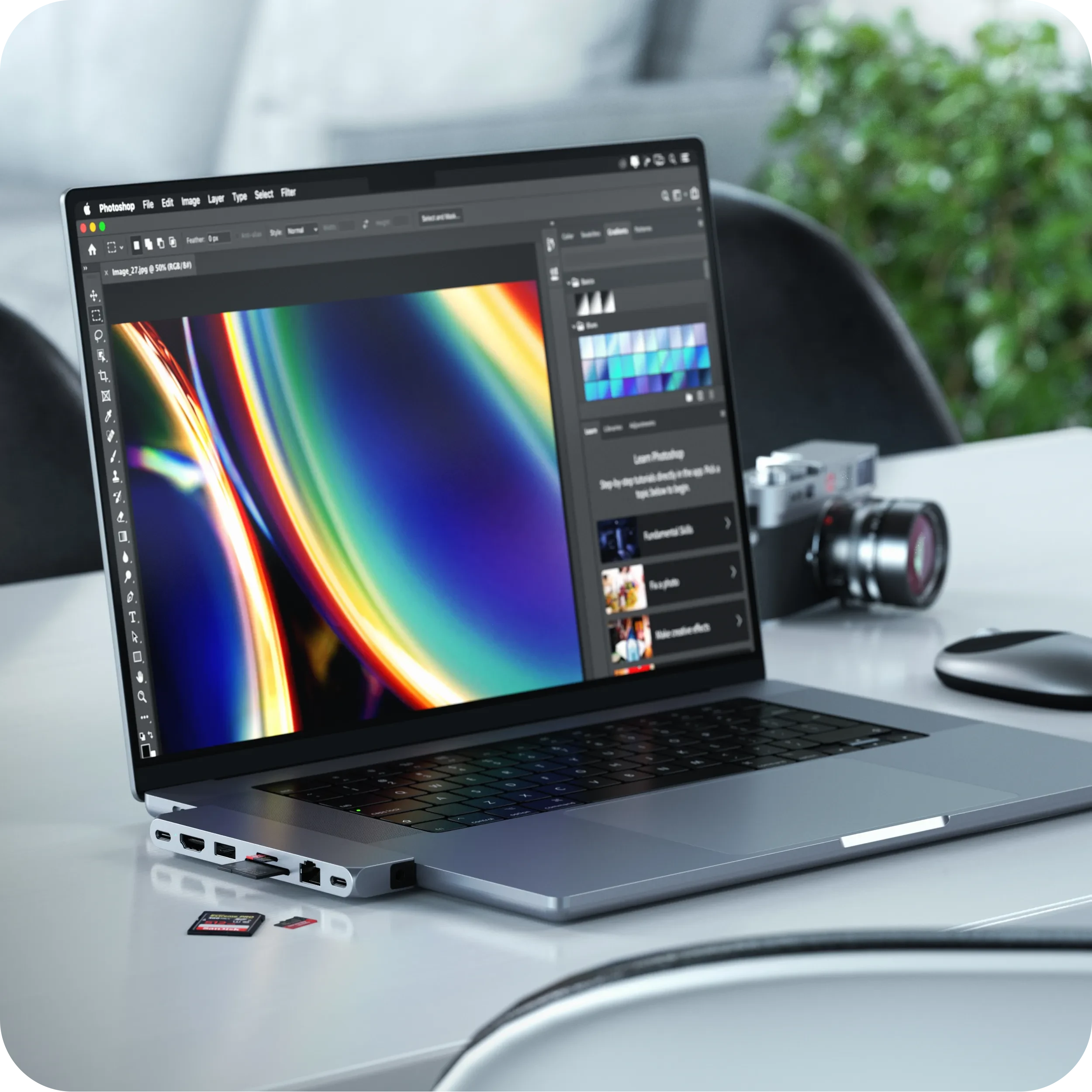 Pro Hub Max Hubs ## Adapters Satechi Space Gray