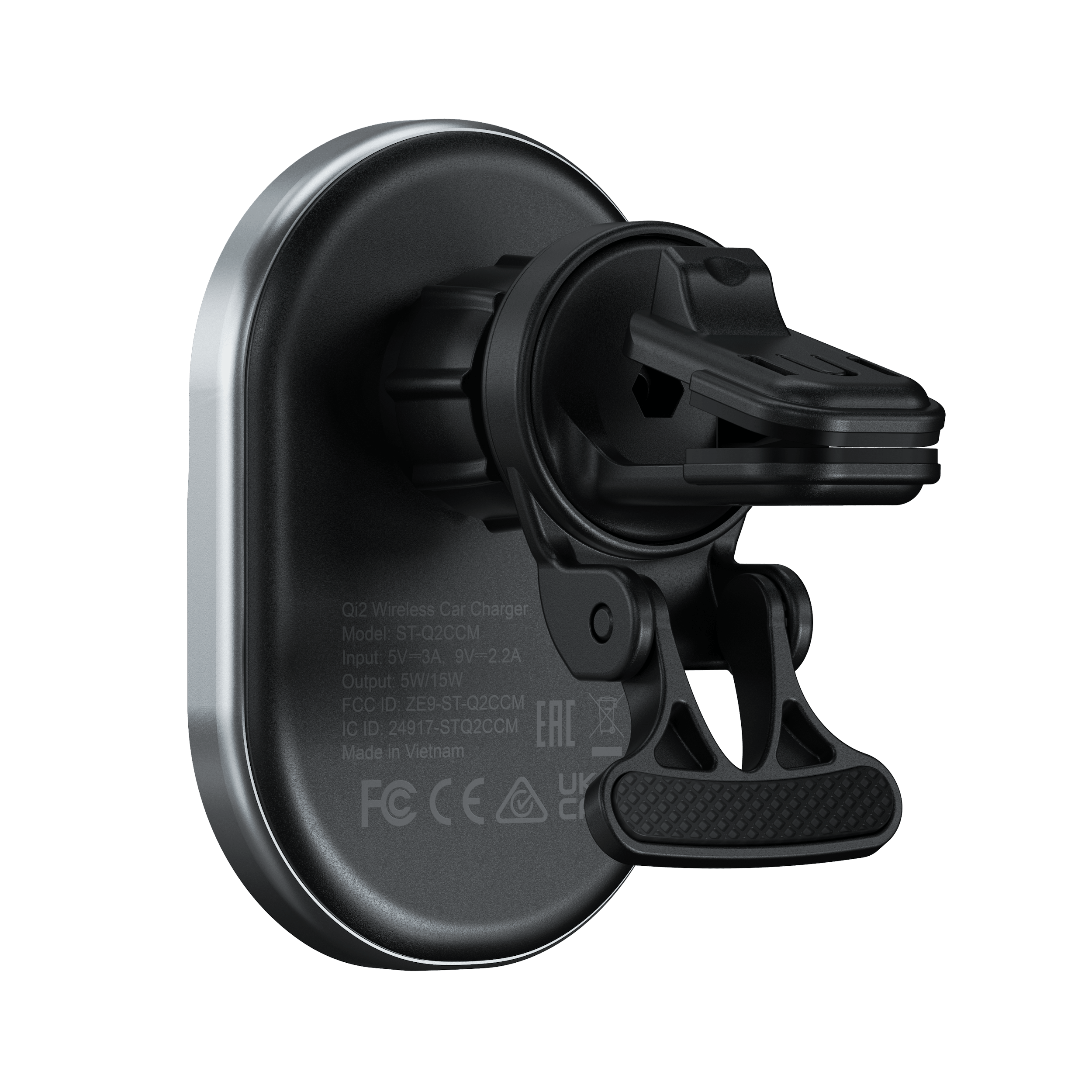 Qi2 Wireless Car Charger | Magnetic for iPhone – Satechi