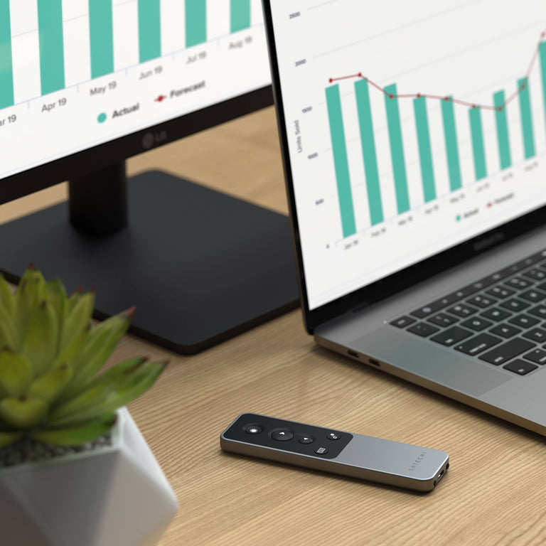 Point One Technology Remote Control R1 Bluetooth Presentation Remote | Pointer – Satechi