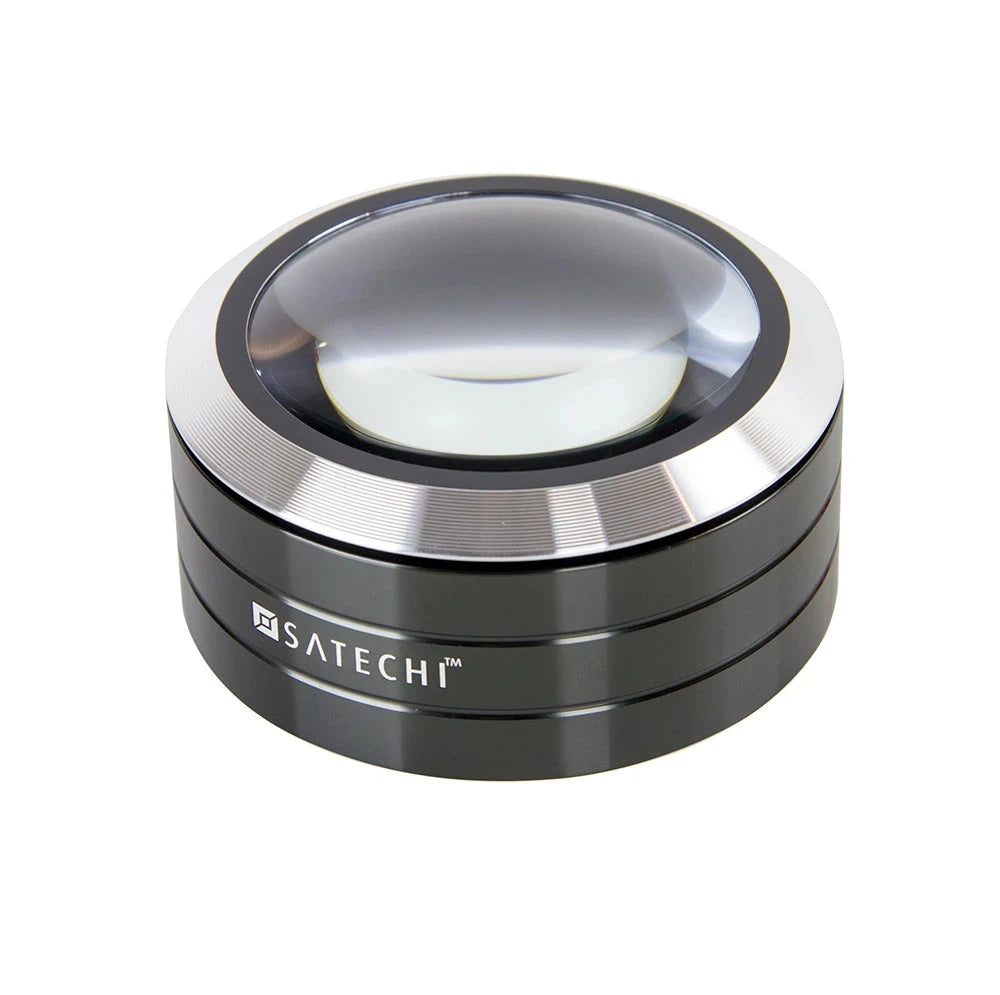 ReadMate LED Desktop Magnifier Desktop Satechi Black