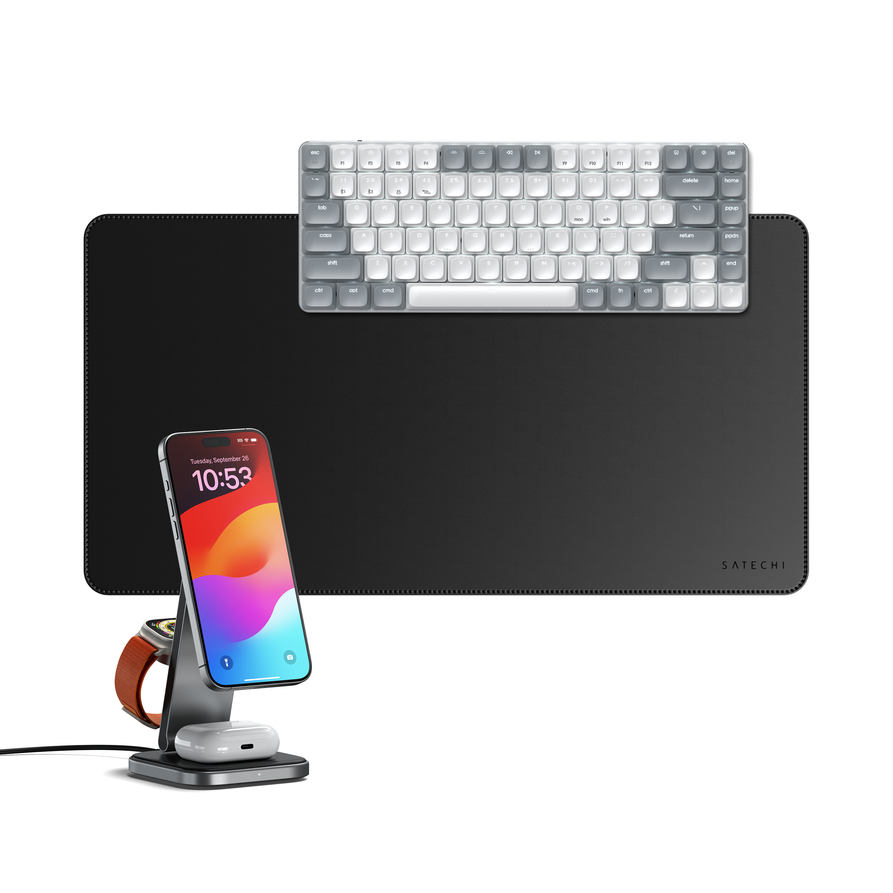 The Power Desk