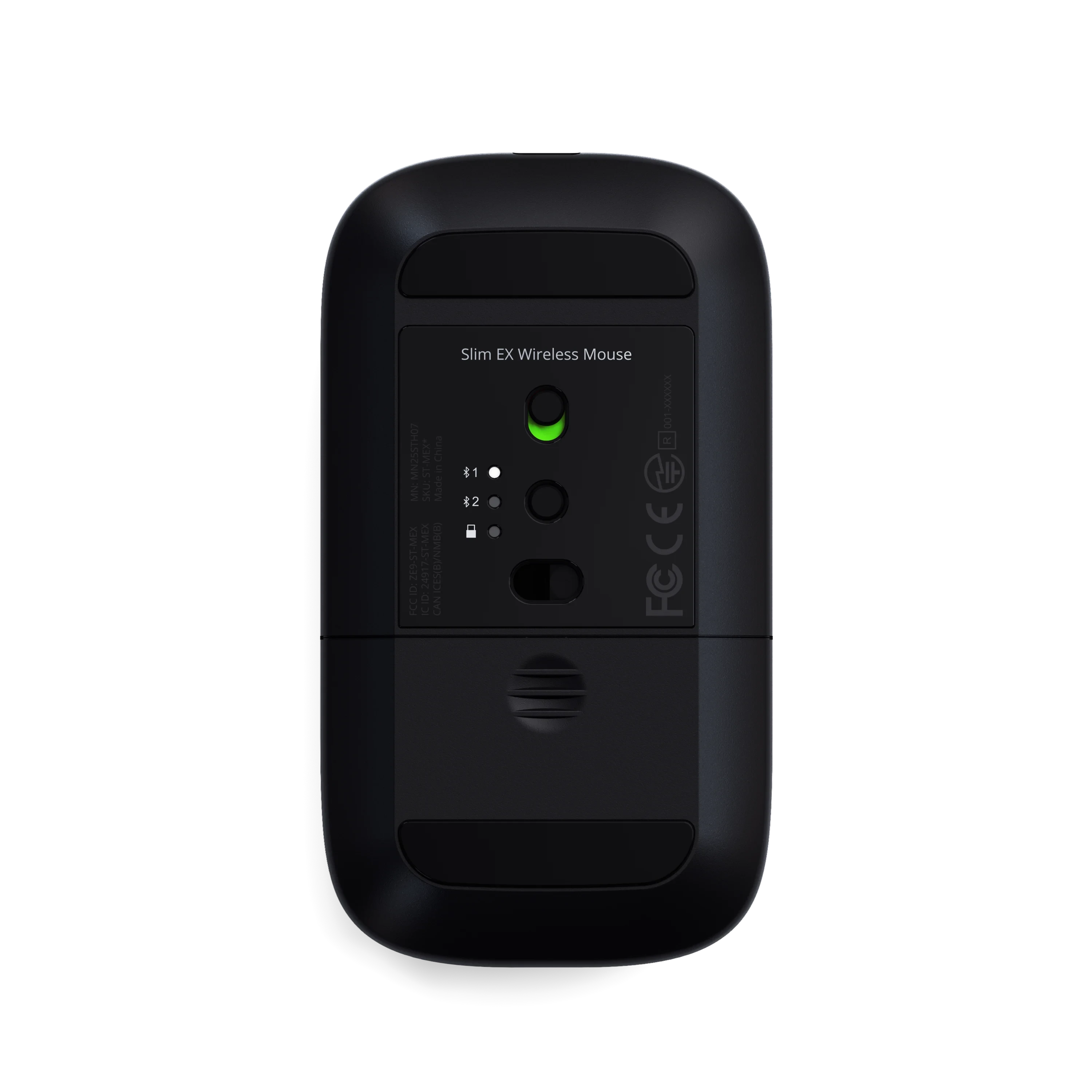 Slim EX Wireless Mouse Satechi Space Black