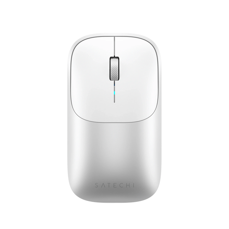Draadloze muis wit multi-device Trust YVI