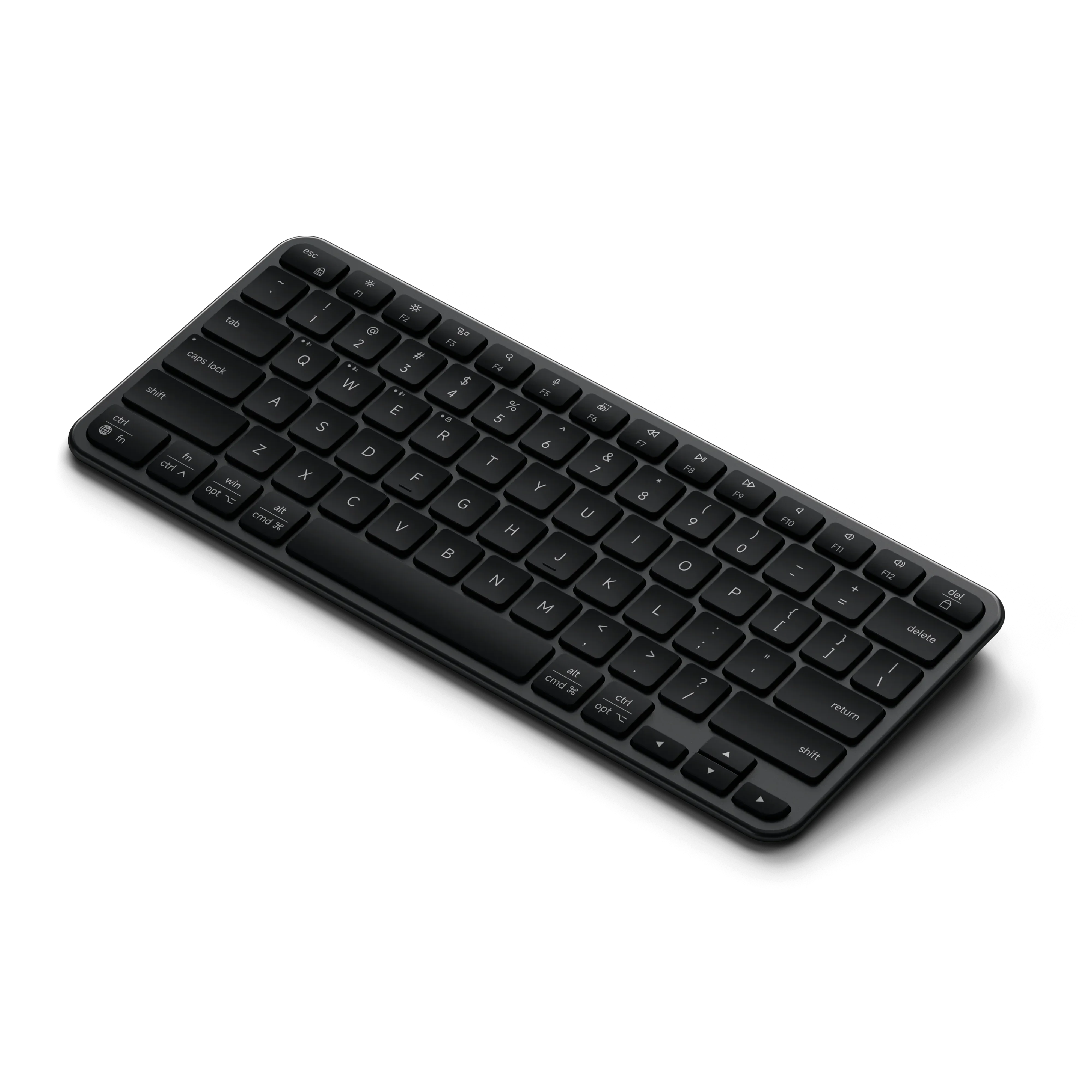 Slim EX1 Wireless Keyboard Satechi Space Black