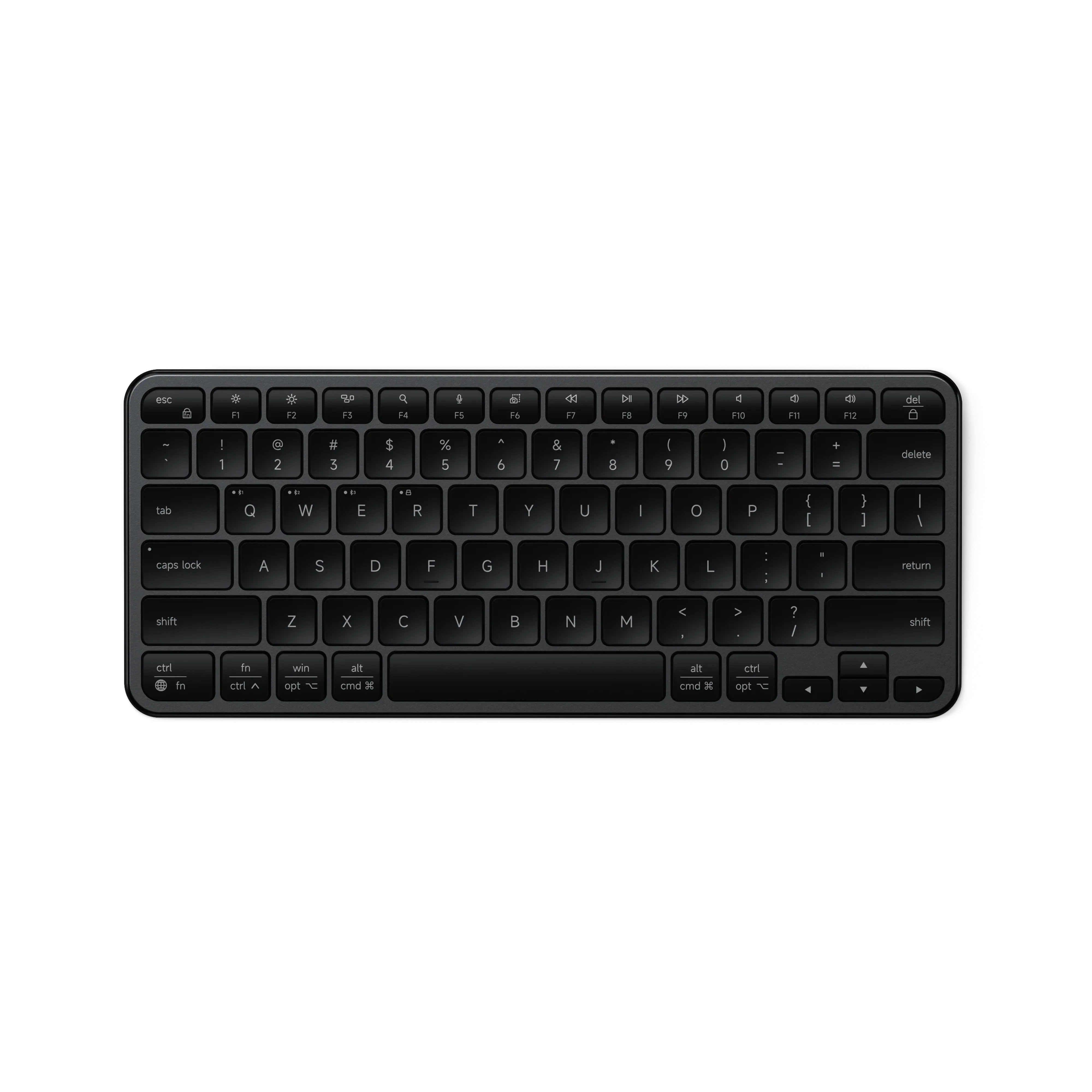 Slim EX1 Wireless Keyboard Satechi Space Black