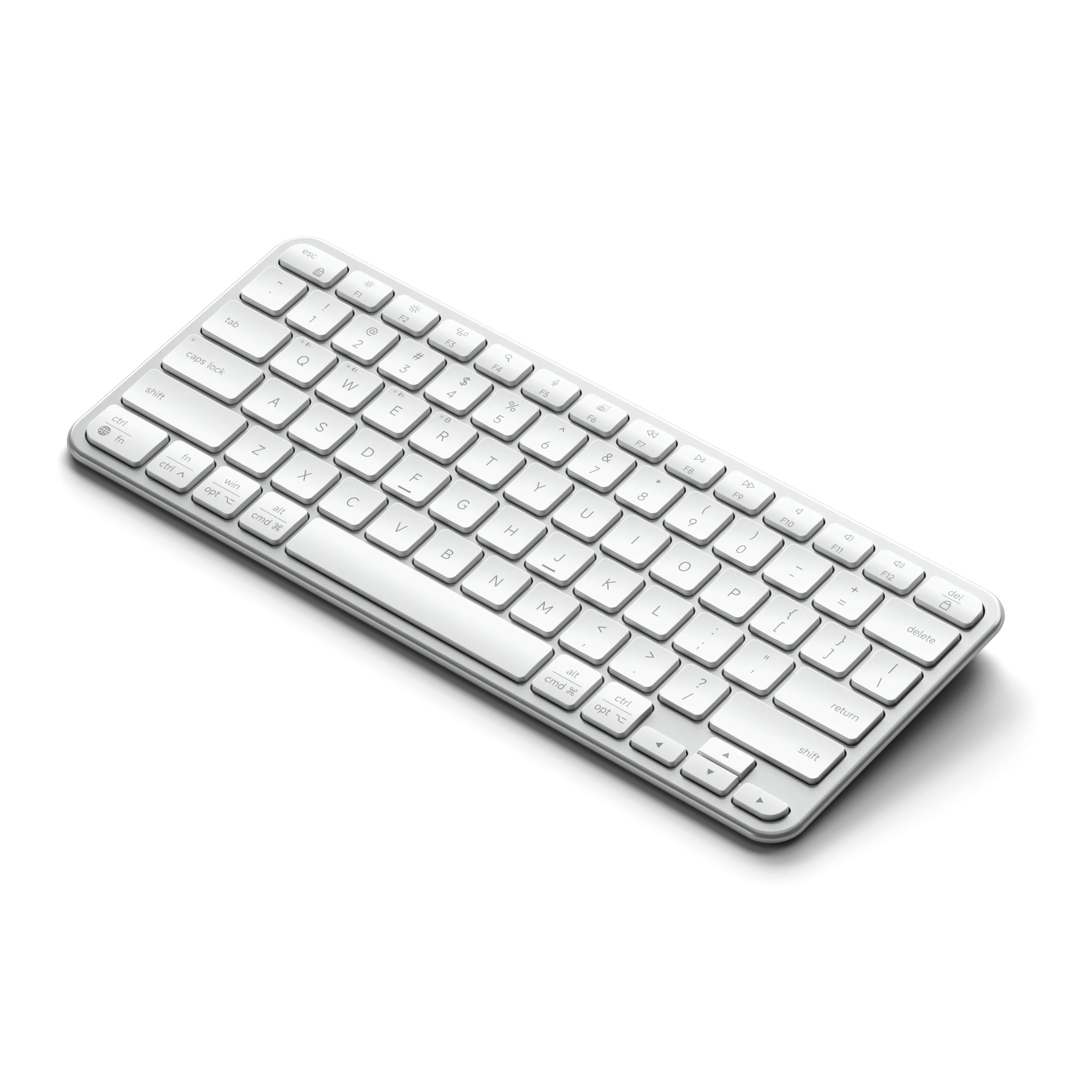 Slim EX1 Wireless Keyboard Satechi Silver