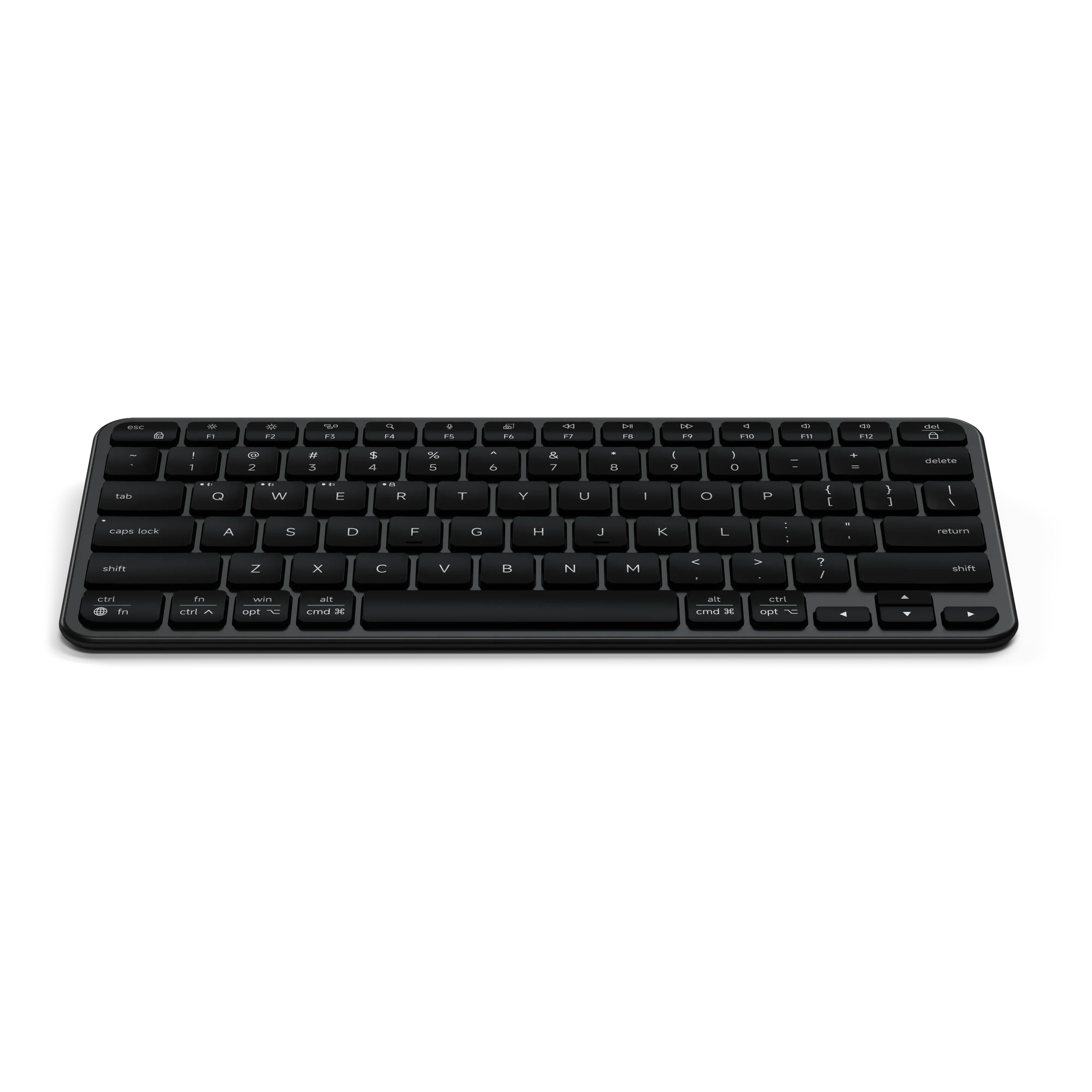 Slim EX1 Wireless Keyboard Satechi Space Black