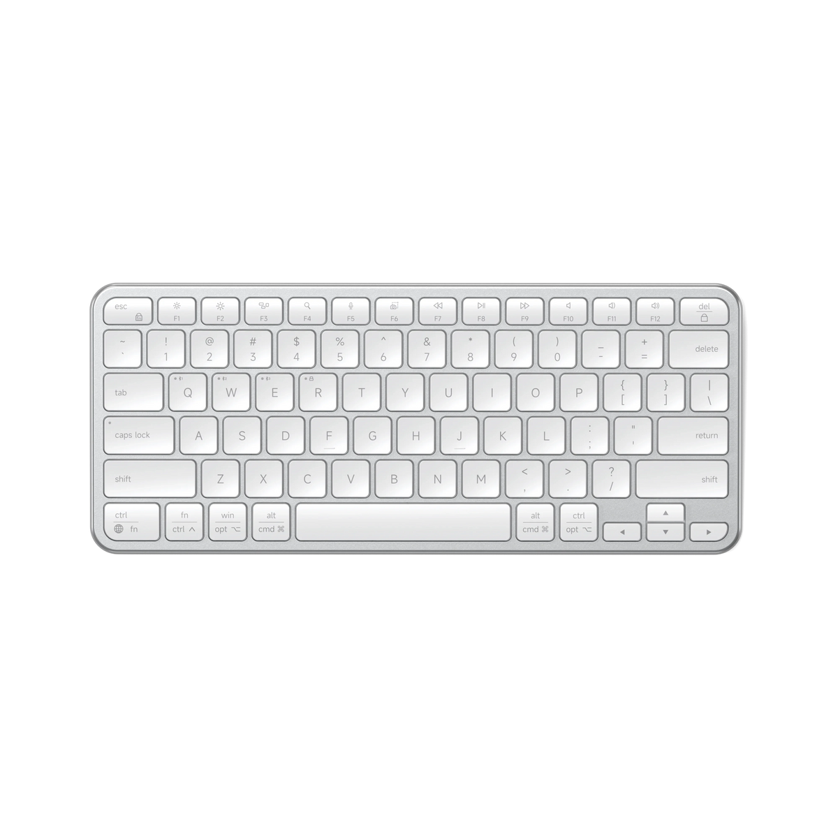 Slim EX1 Wireless Keyboard for Mac & PC | Bluetooth – Satechi Slim EX1 Wireless Keyboard for Mac & PC | Bluetooth – Satechi