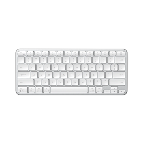 Slim EX1 Wireless Keyboard Satechi Silver